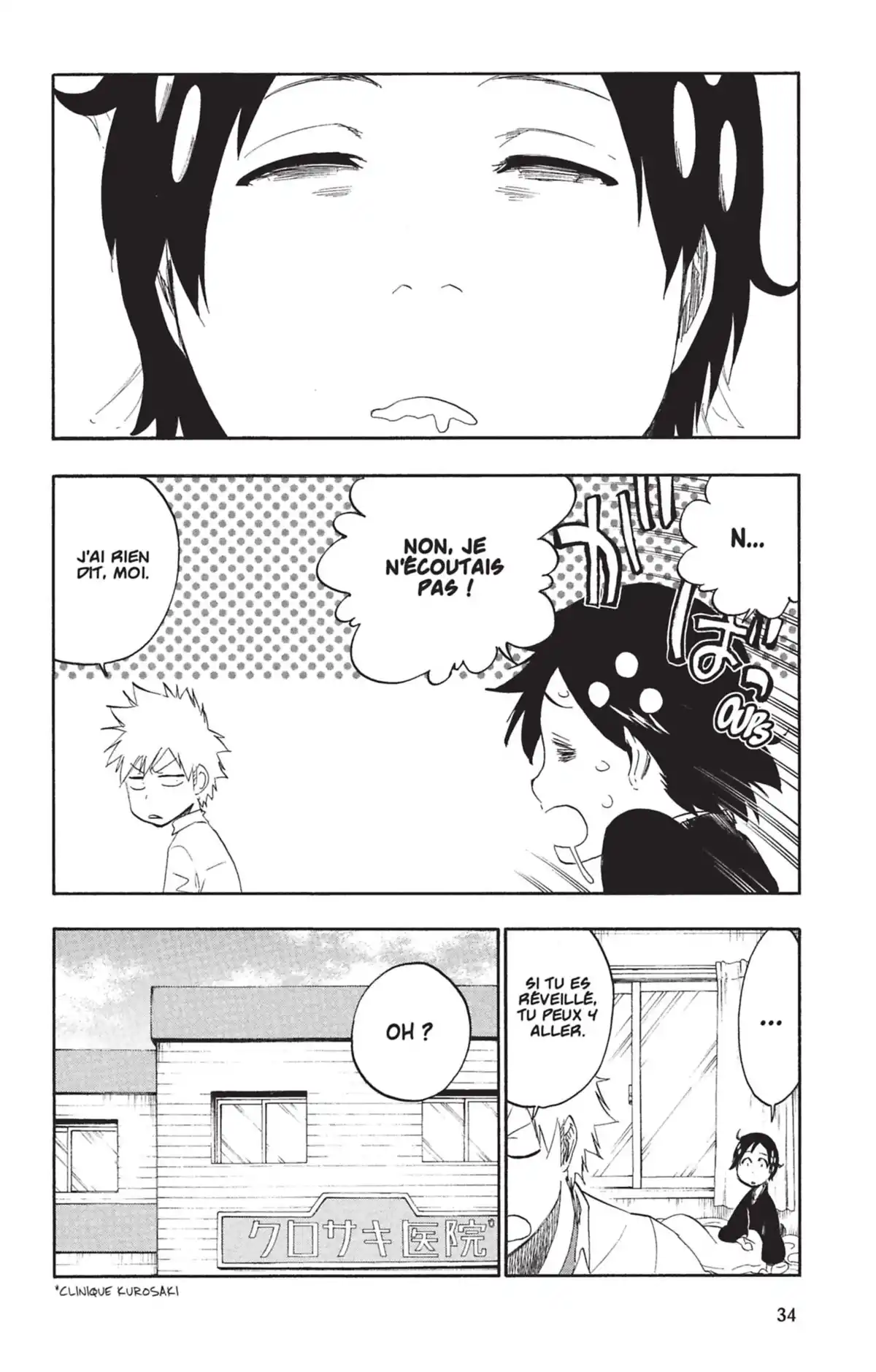 Bleach Volume 55 page 34