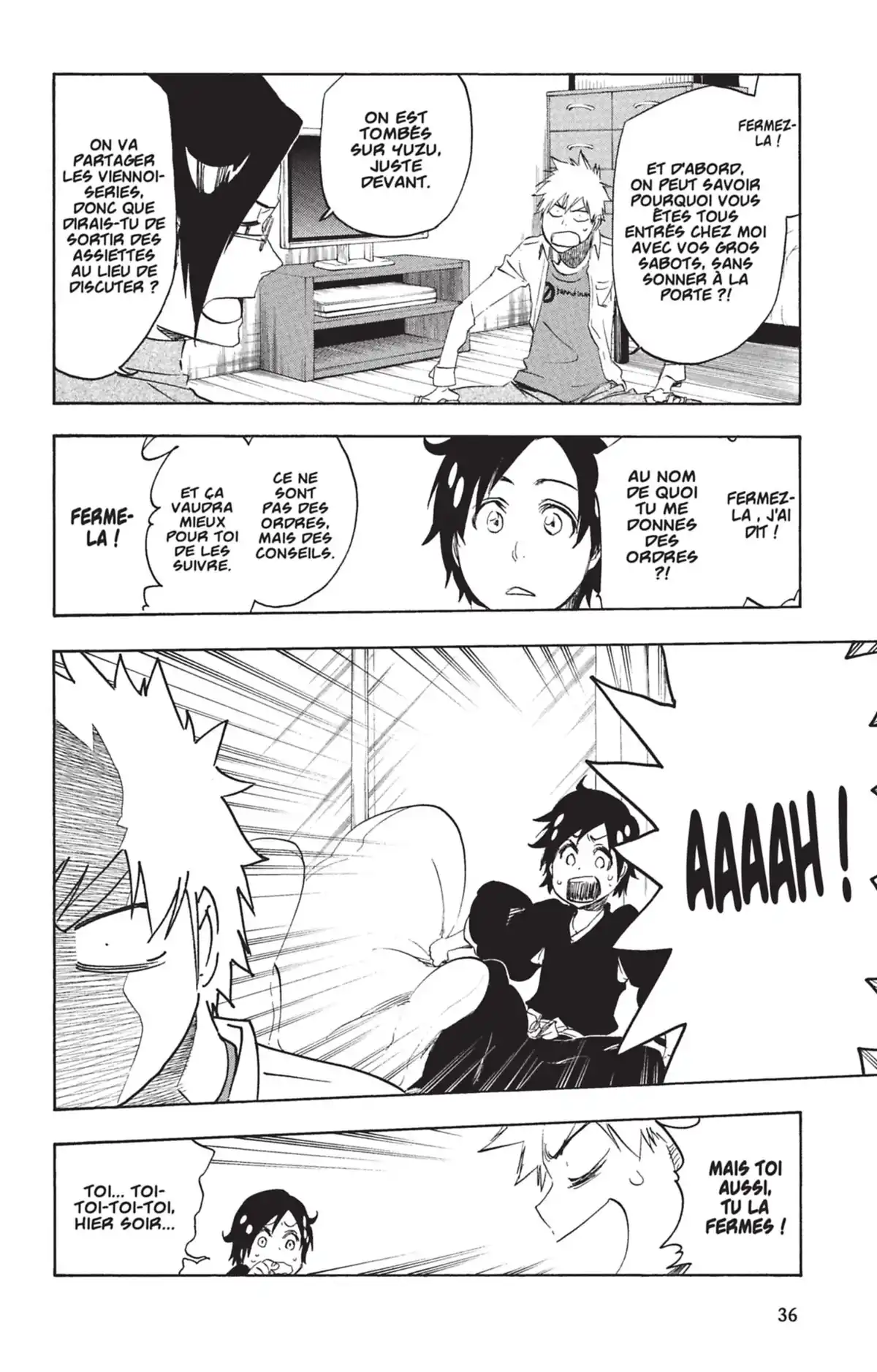 Bleach Volume 55 page 36