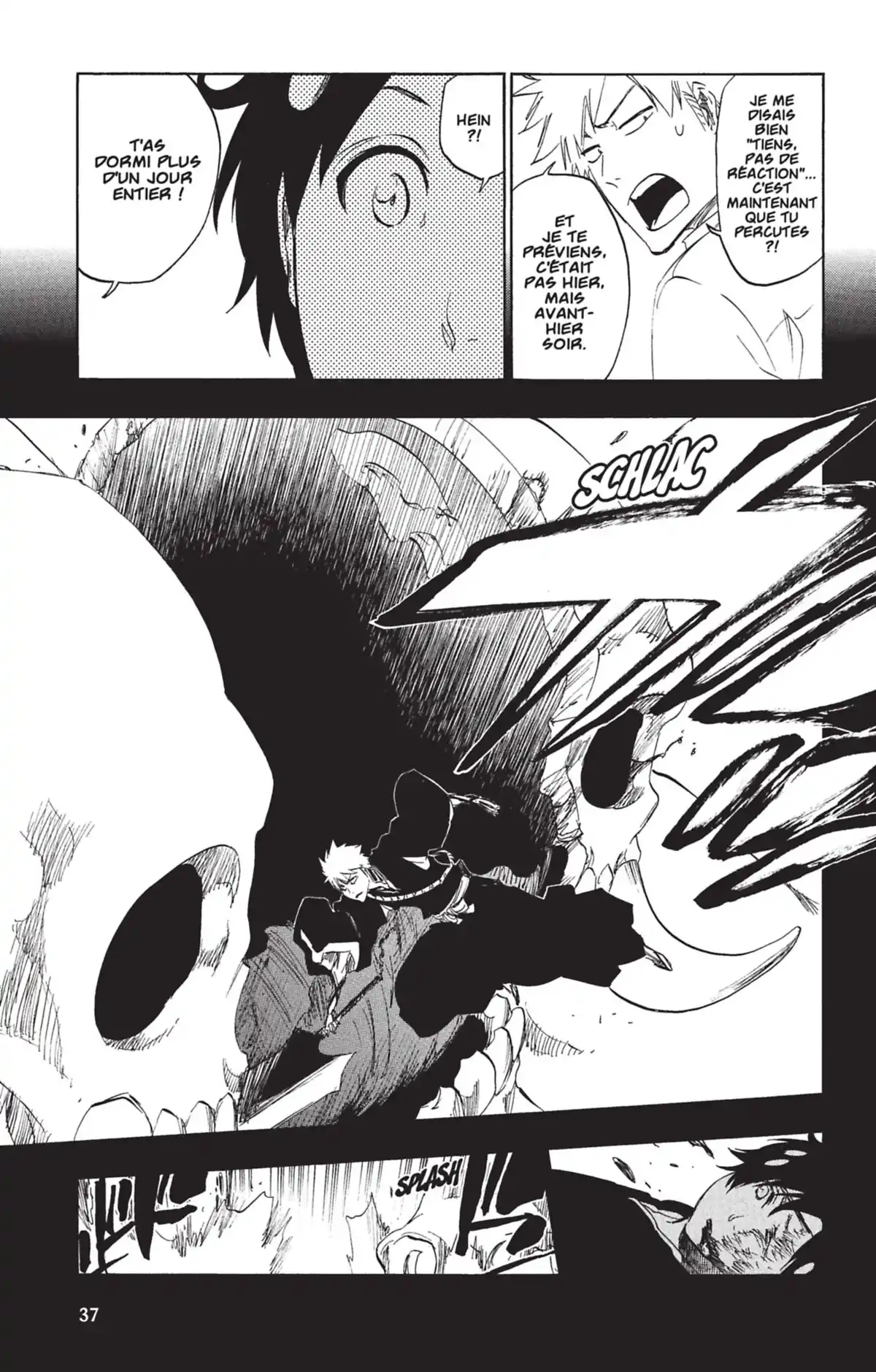 Bleach Volume 55 page 37