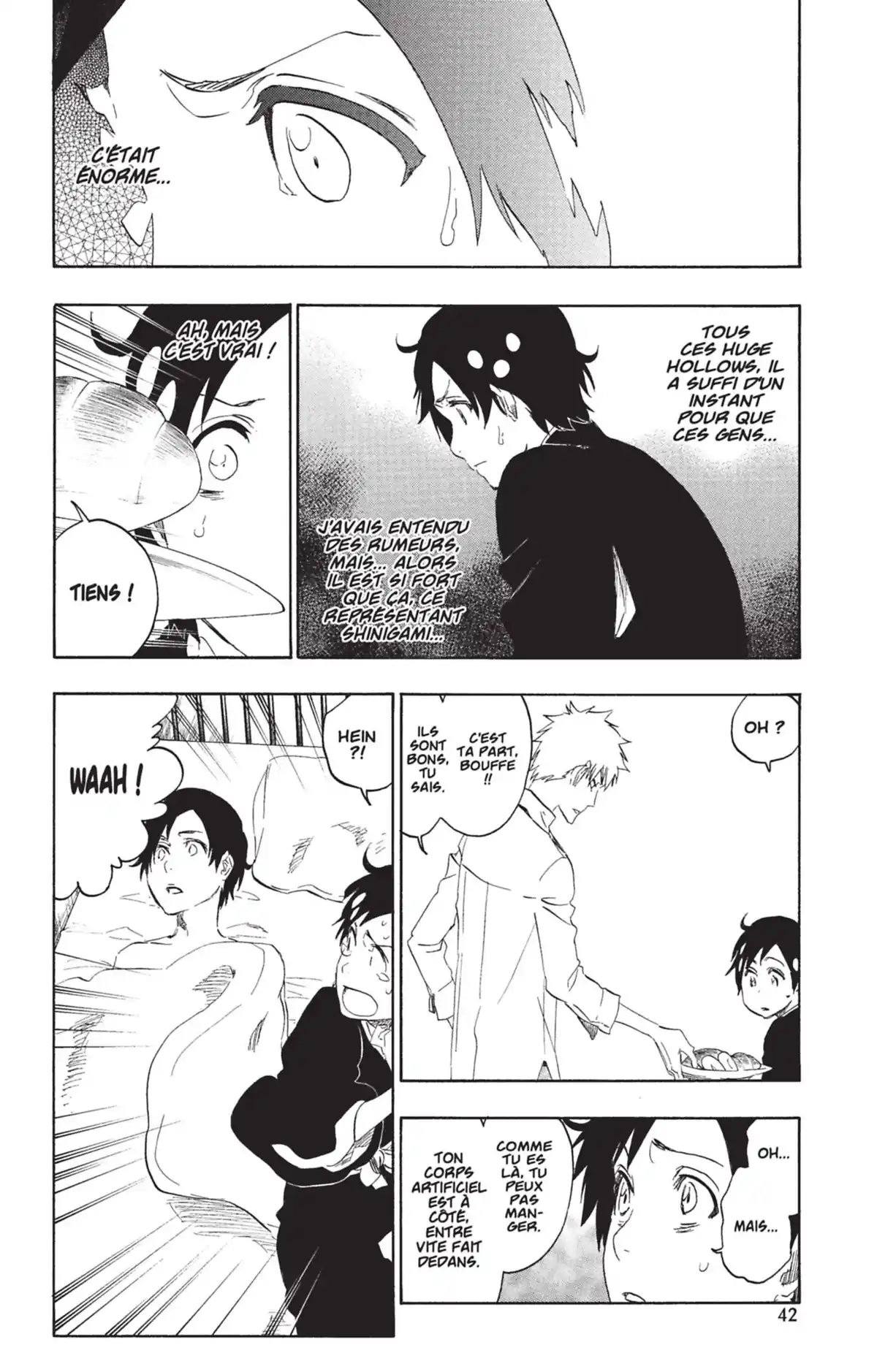 Bleach Volume 55 page 42