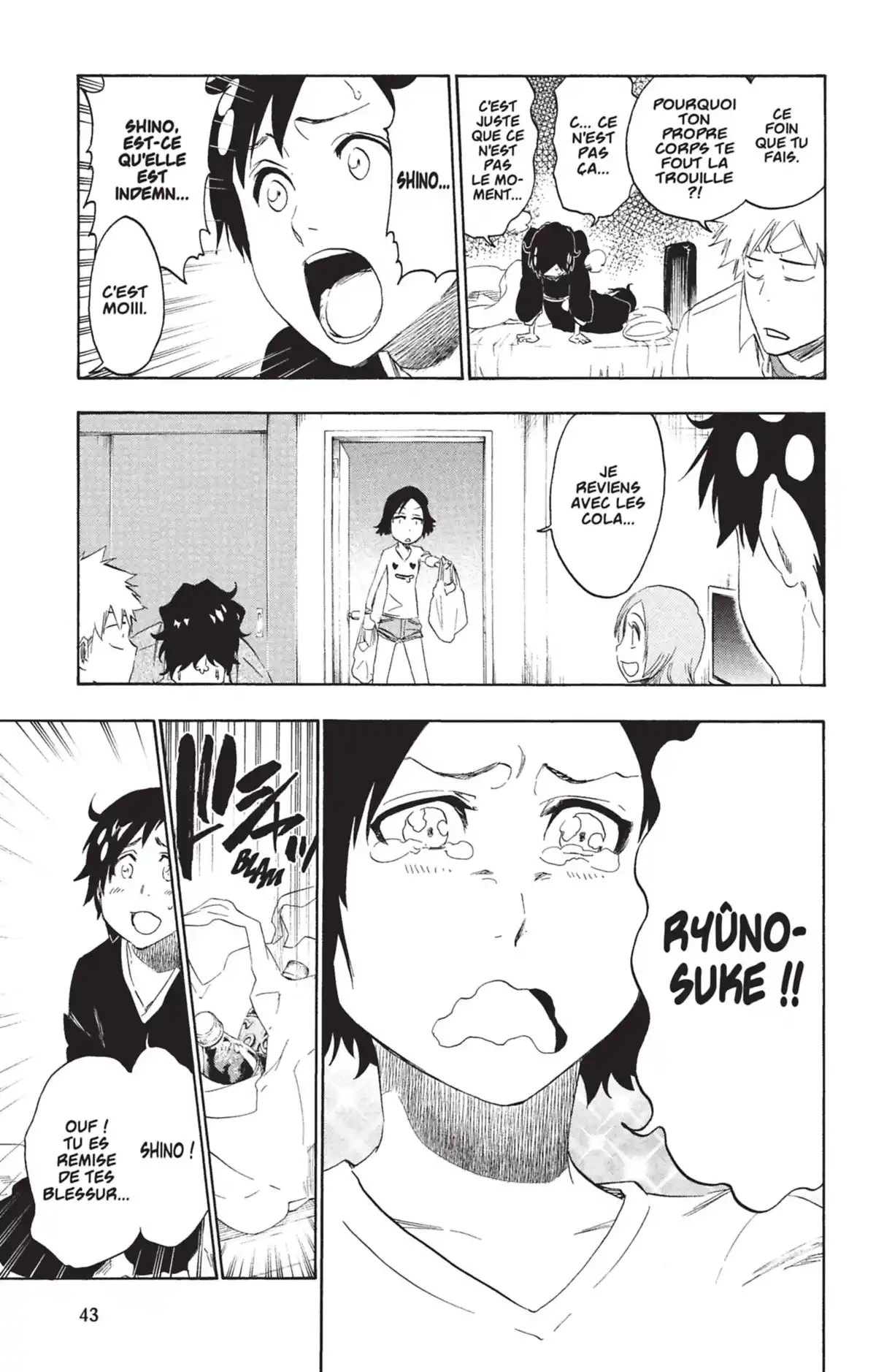 Bleach Volume 55 page 43