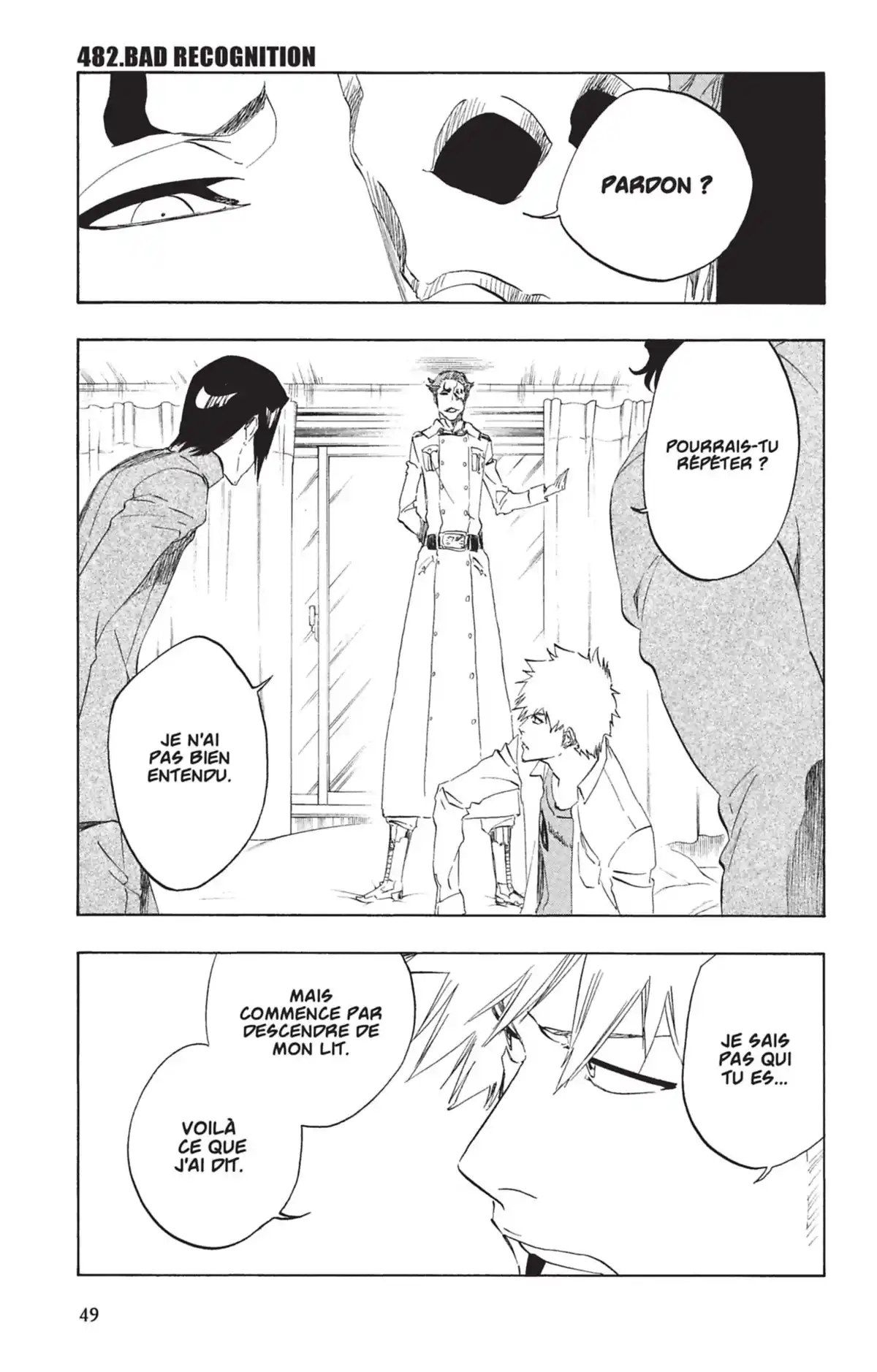 Bleach Volume 55 page 49