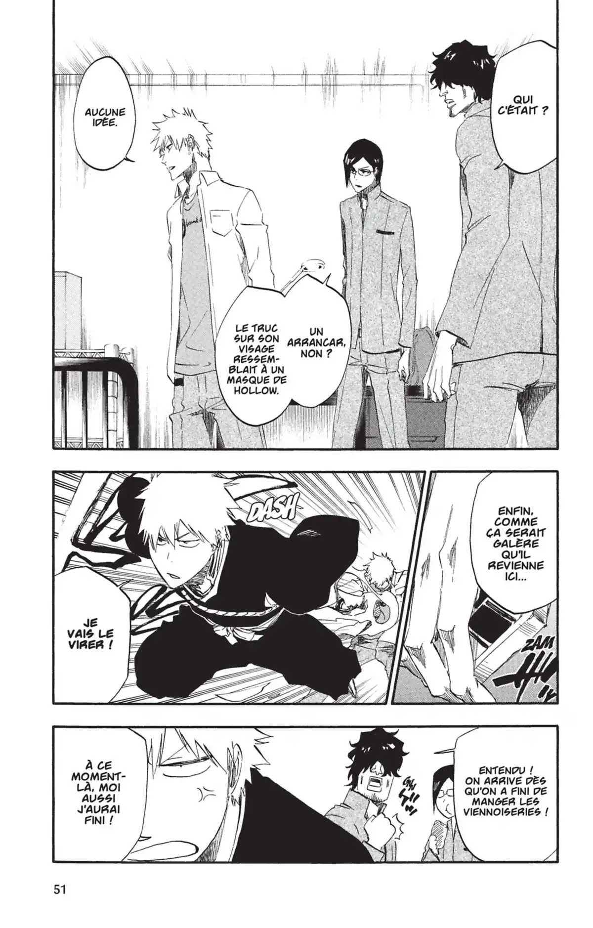 Bleach Volume 55 page 51