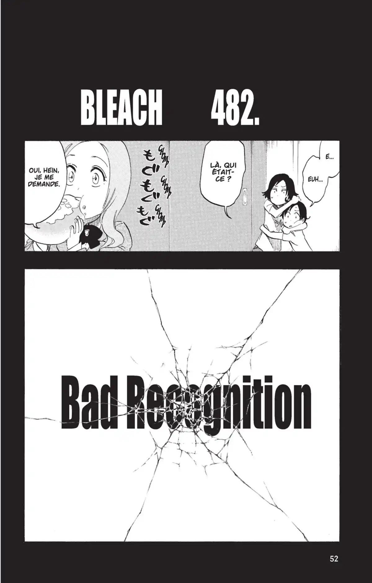 Bleach Volume 55 page 52