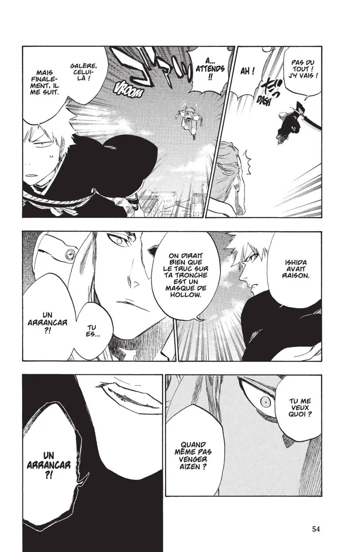 Bleach Volume 55 page 54
