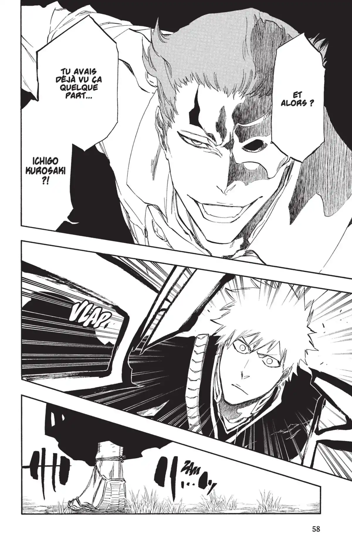 Bleach Volume 55 page 58