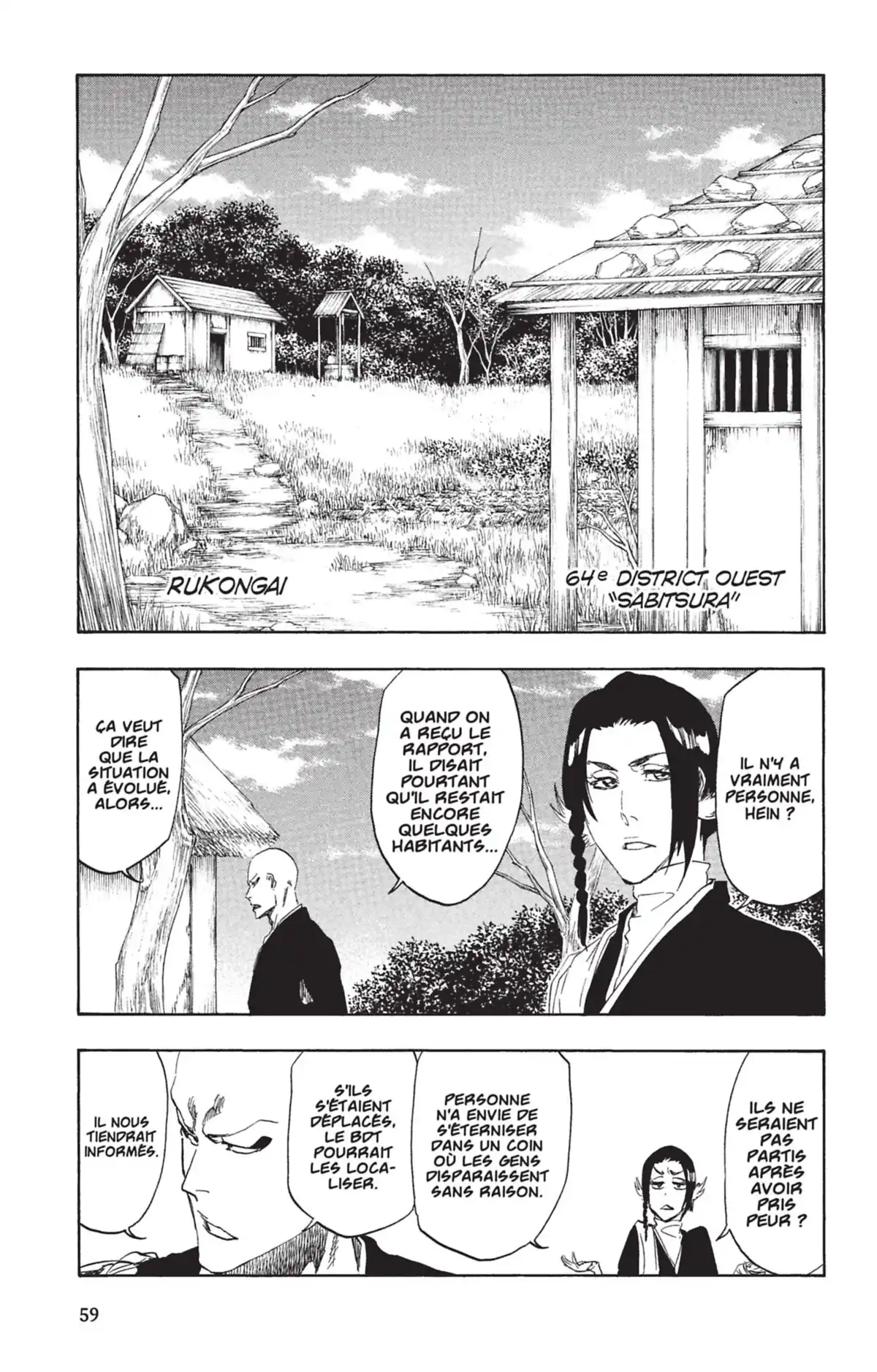 Bleach Volume 55 page 59