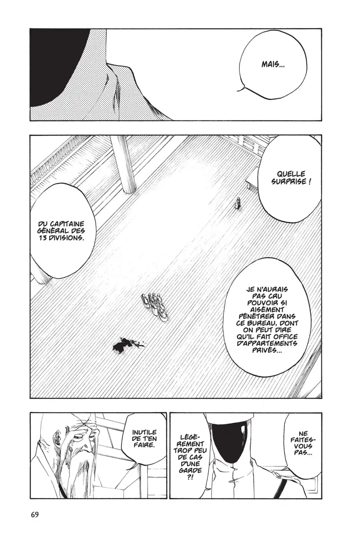 Bleach Volume 55 page 69