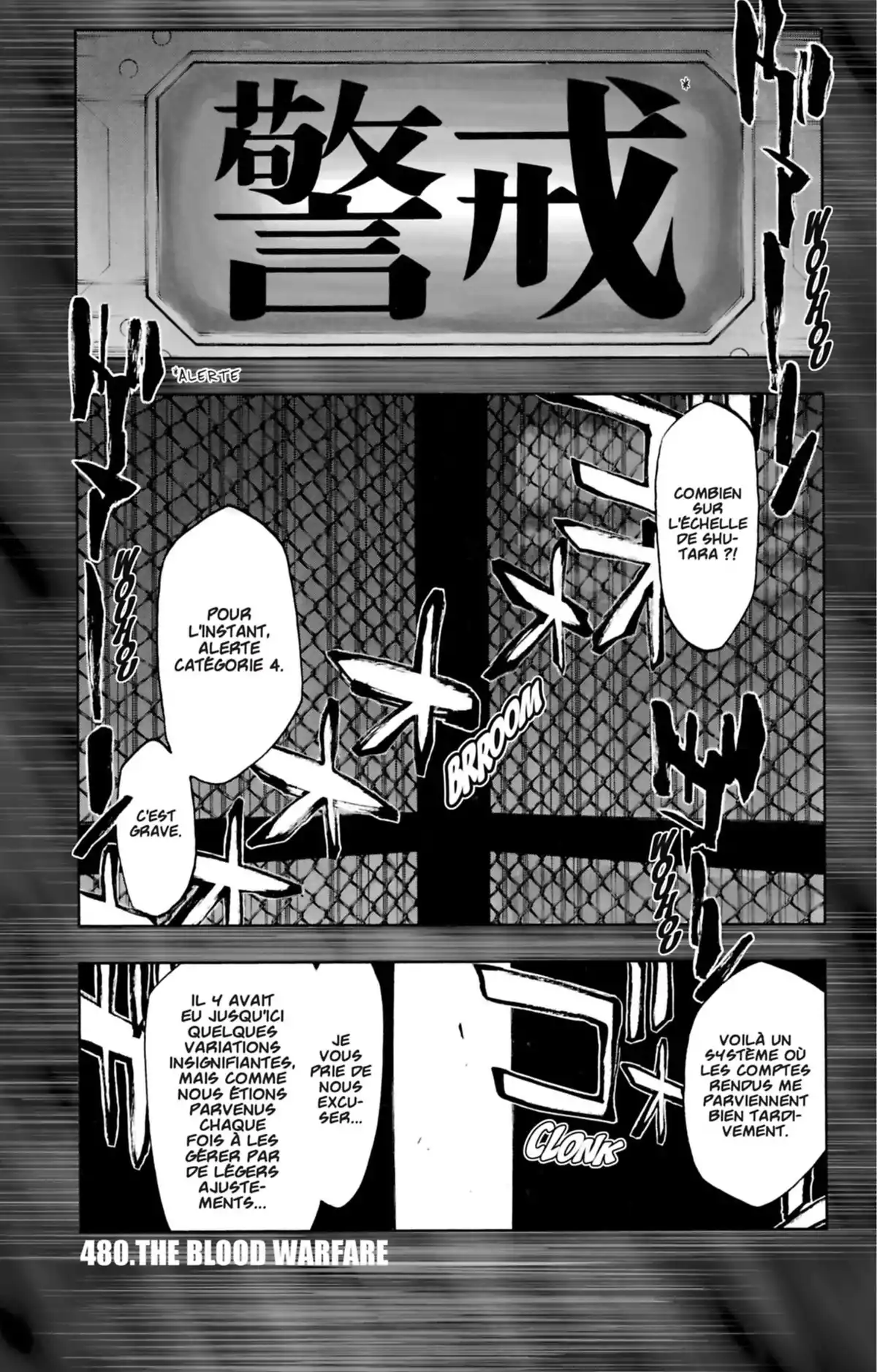 Bleach Volume 55 page 7