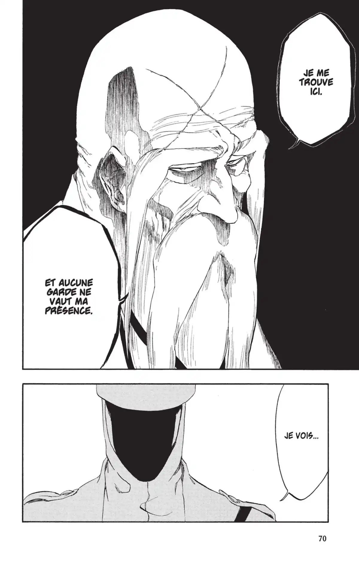 Bleach Volume 55 page 70