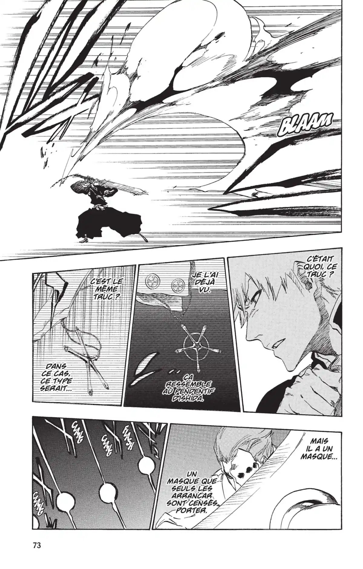 Bleach Volume 55 page 73