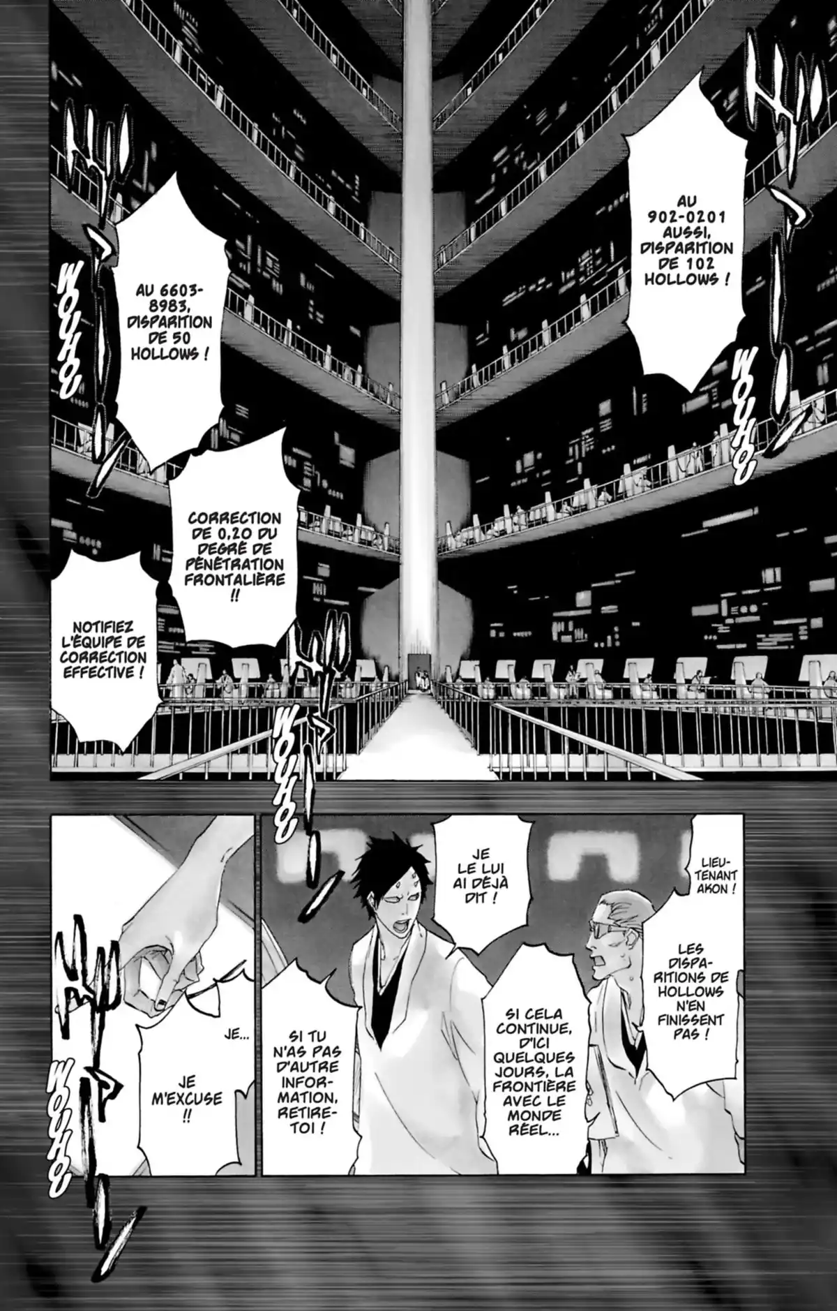 Bleach Volume 55 page 8