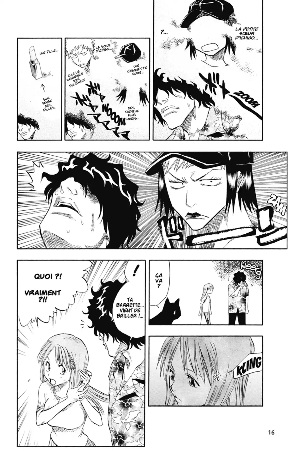 Bleach Volume 8 page 15