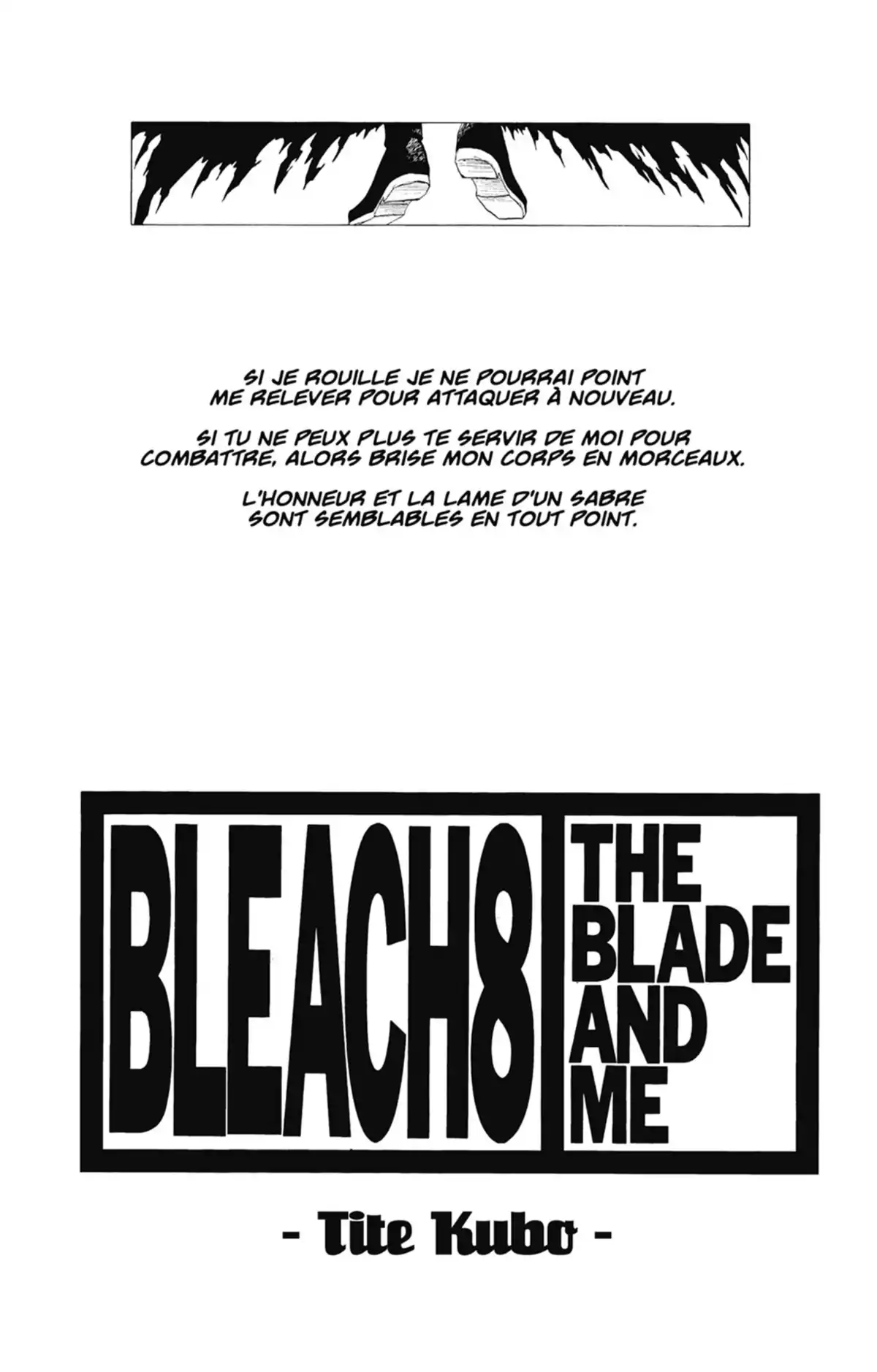 Bleach Volume 8 page 2