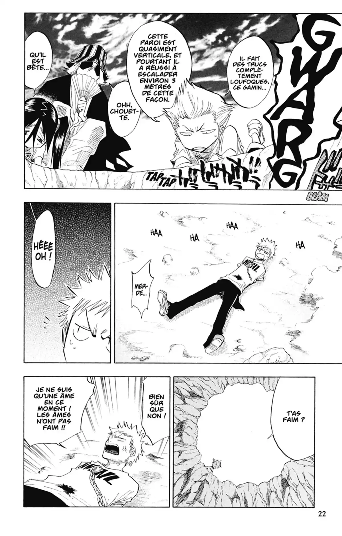 Bleach Volume 8 page 21