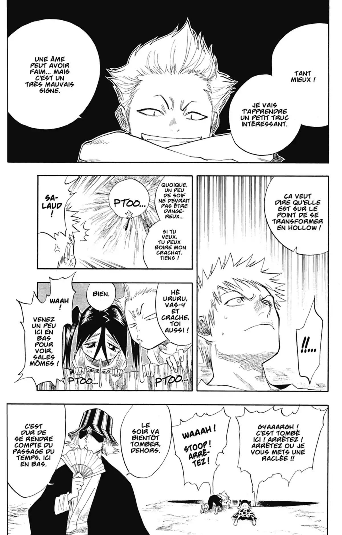 Bleach Volume 8 page 22