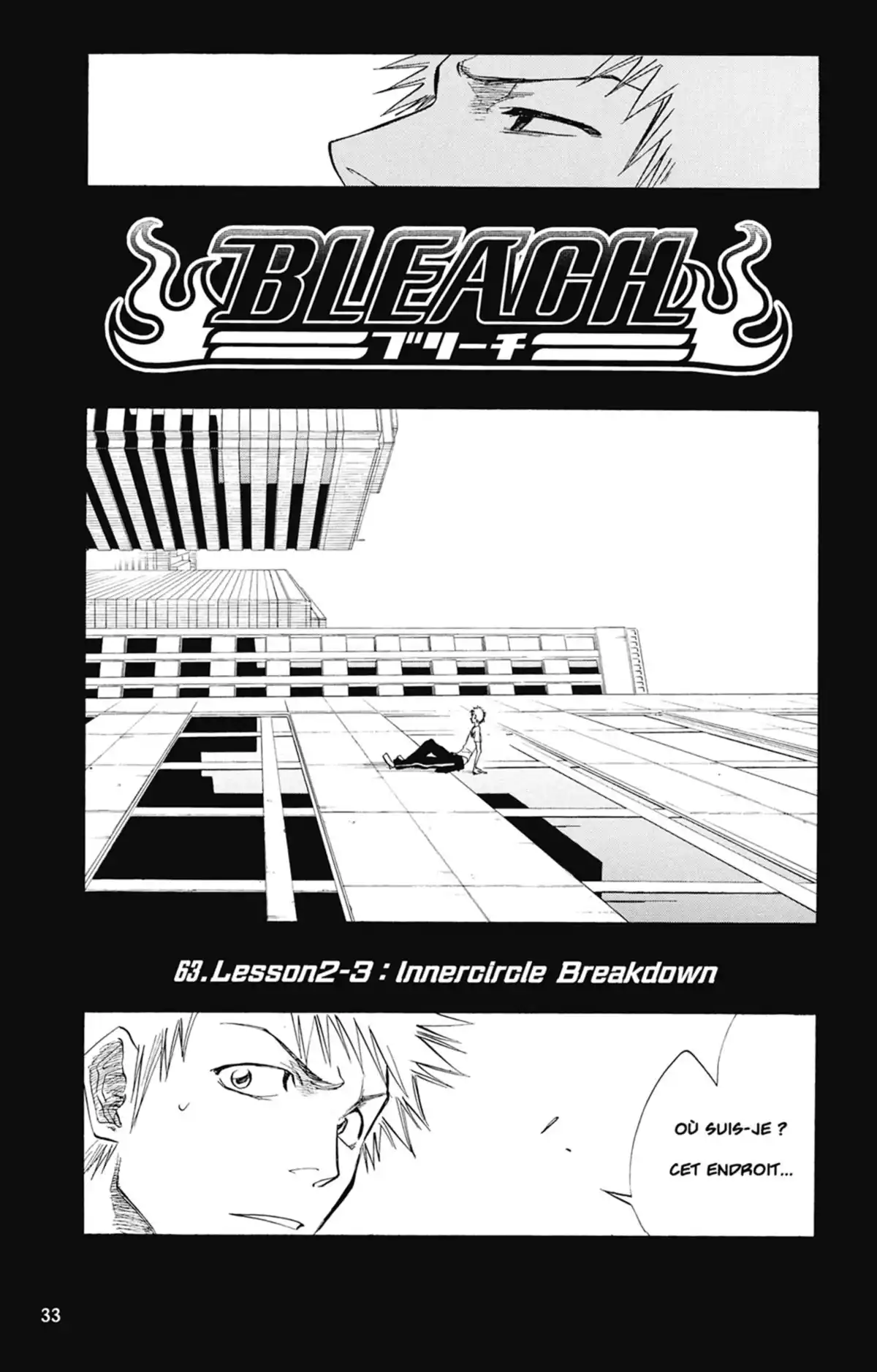 Bleach Volume 8 page 32