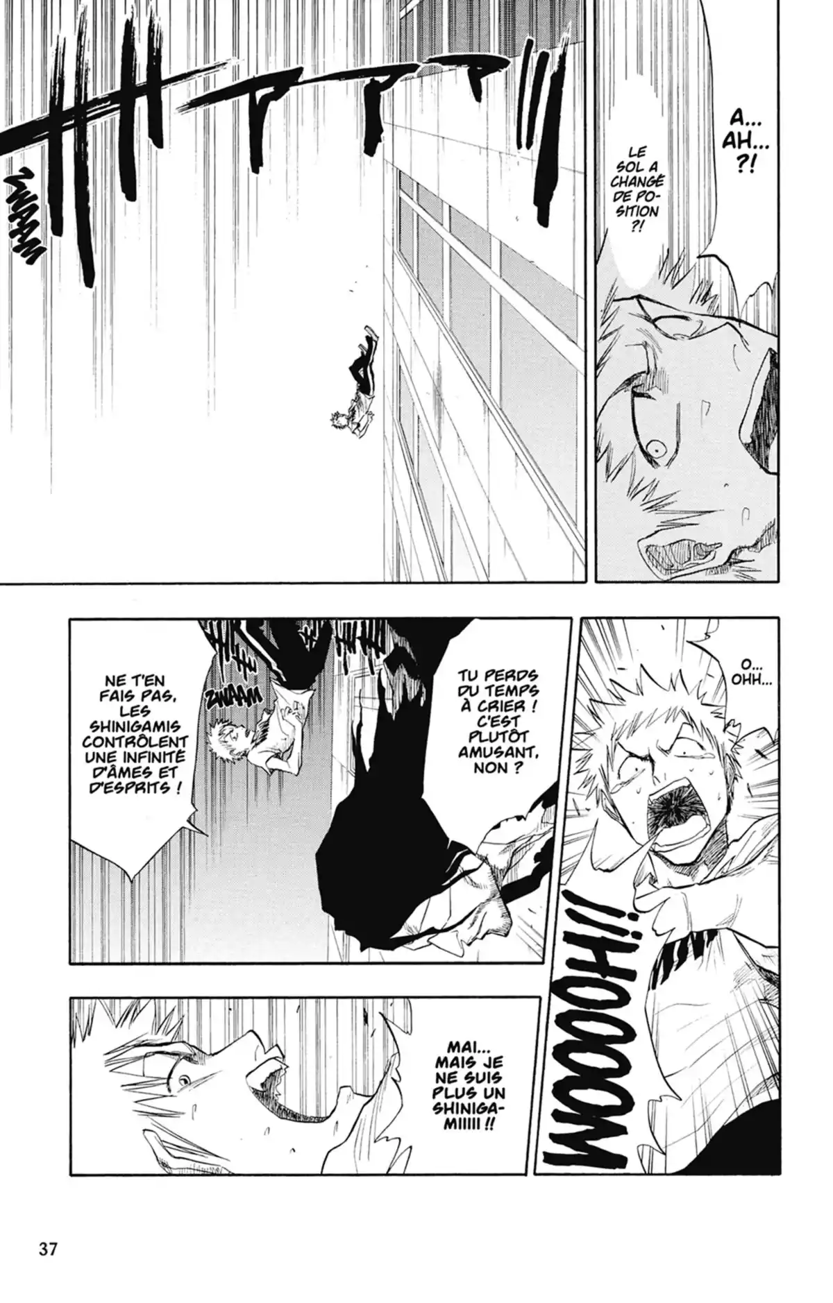 Bleach Volume 8 page 36