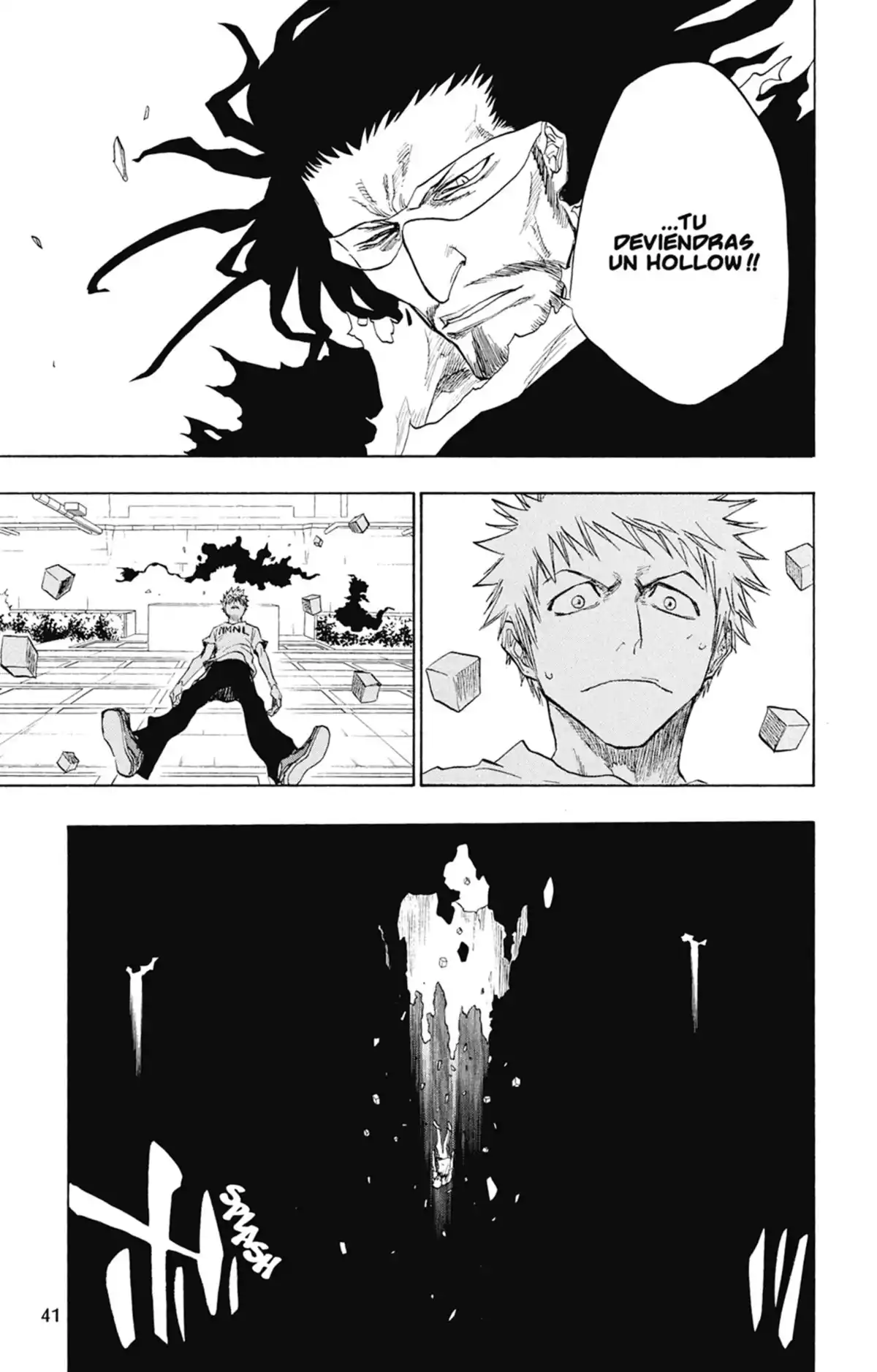 Bleach Volume 8 page 40