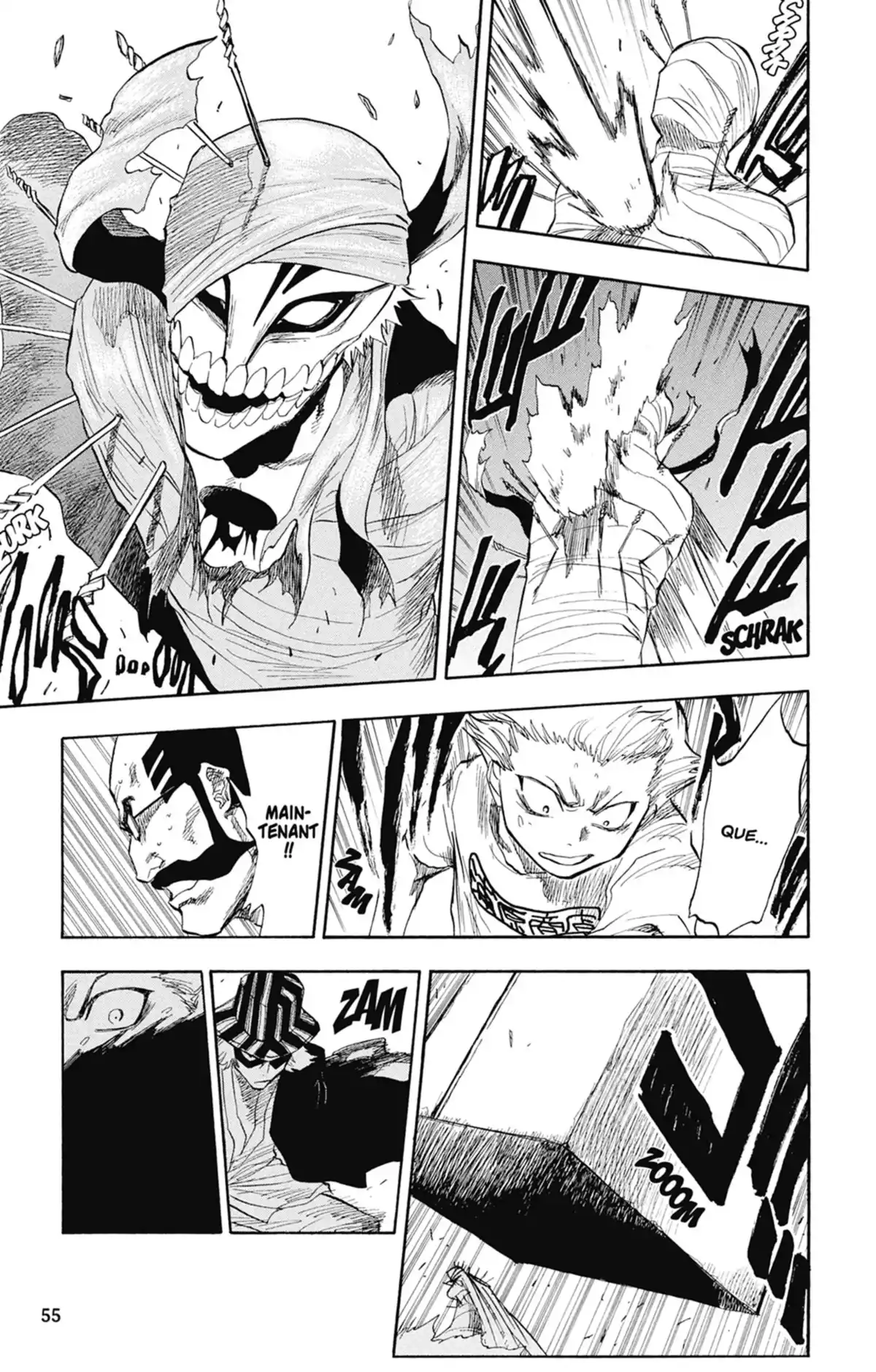 Bleach Volume 8 page 54