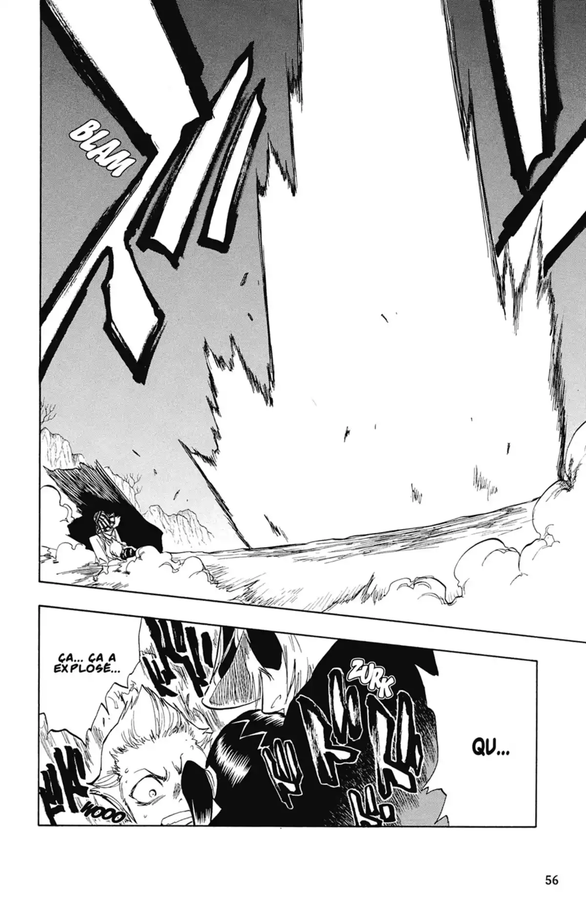 Bleach Volume 8 page 55