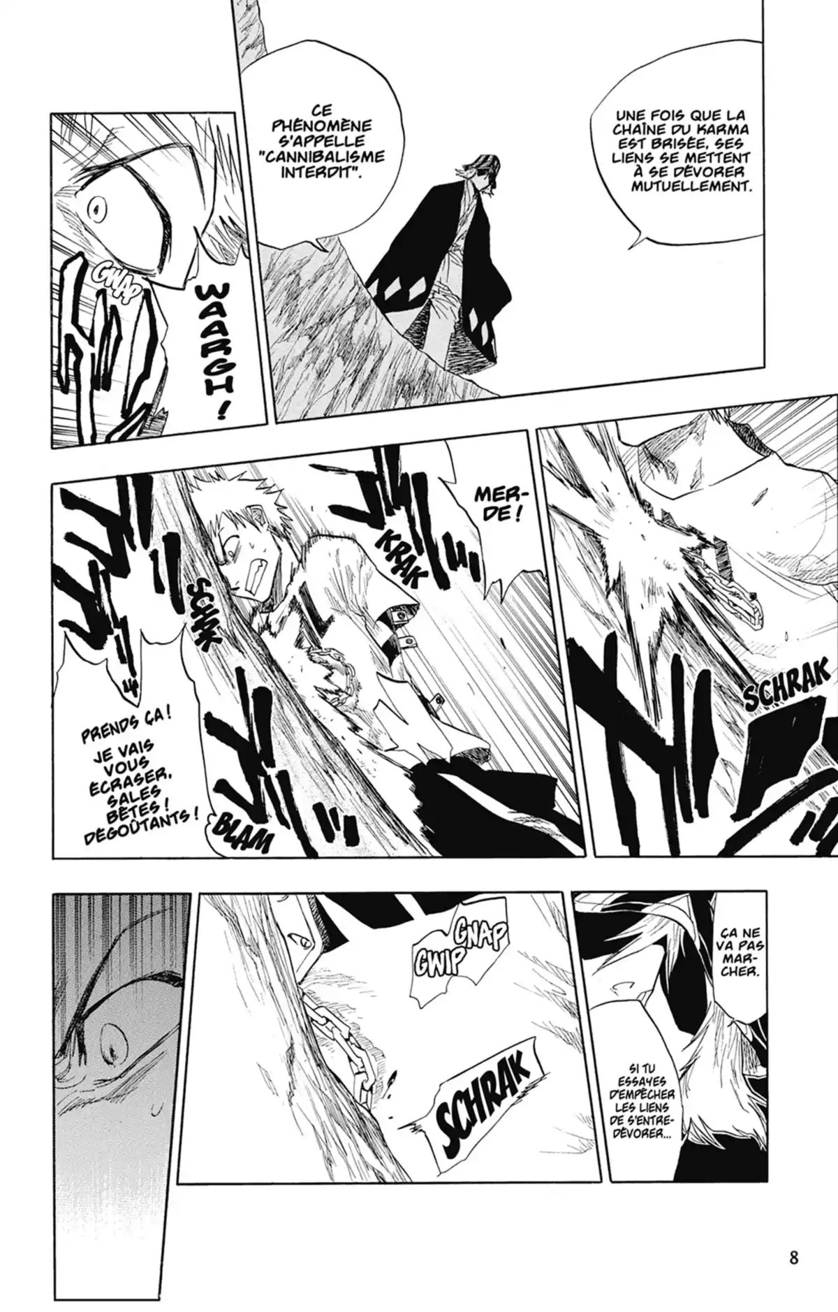 Bleach Volume 8 page 7