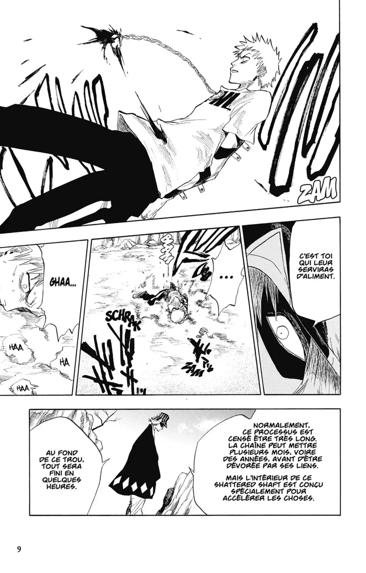 Bleach Volume 8 page 8