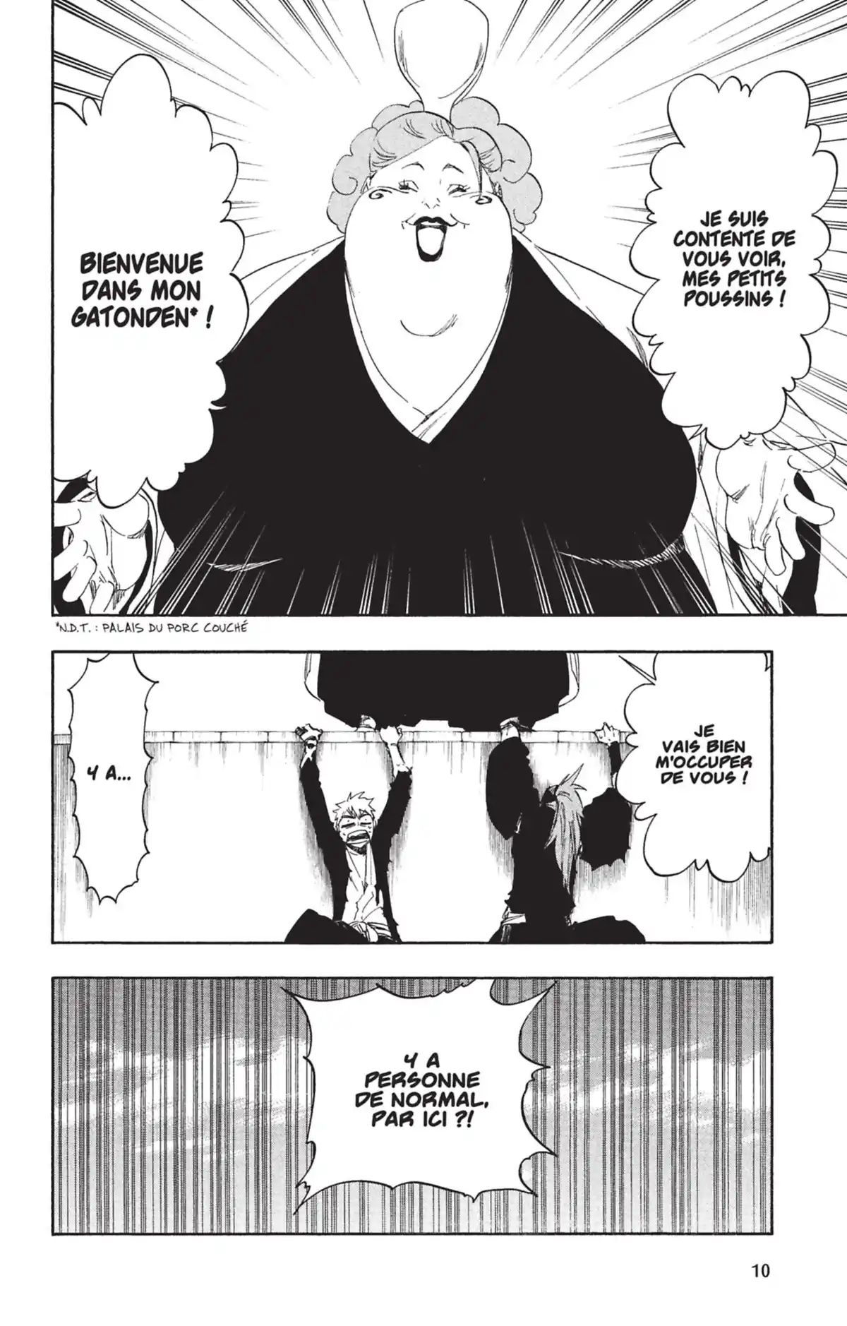 Bleach Volume 59 page 10