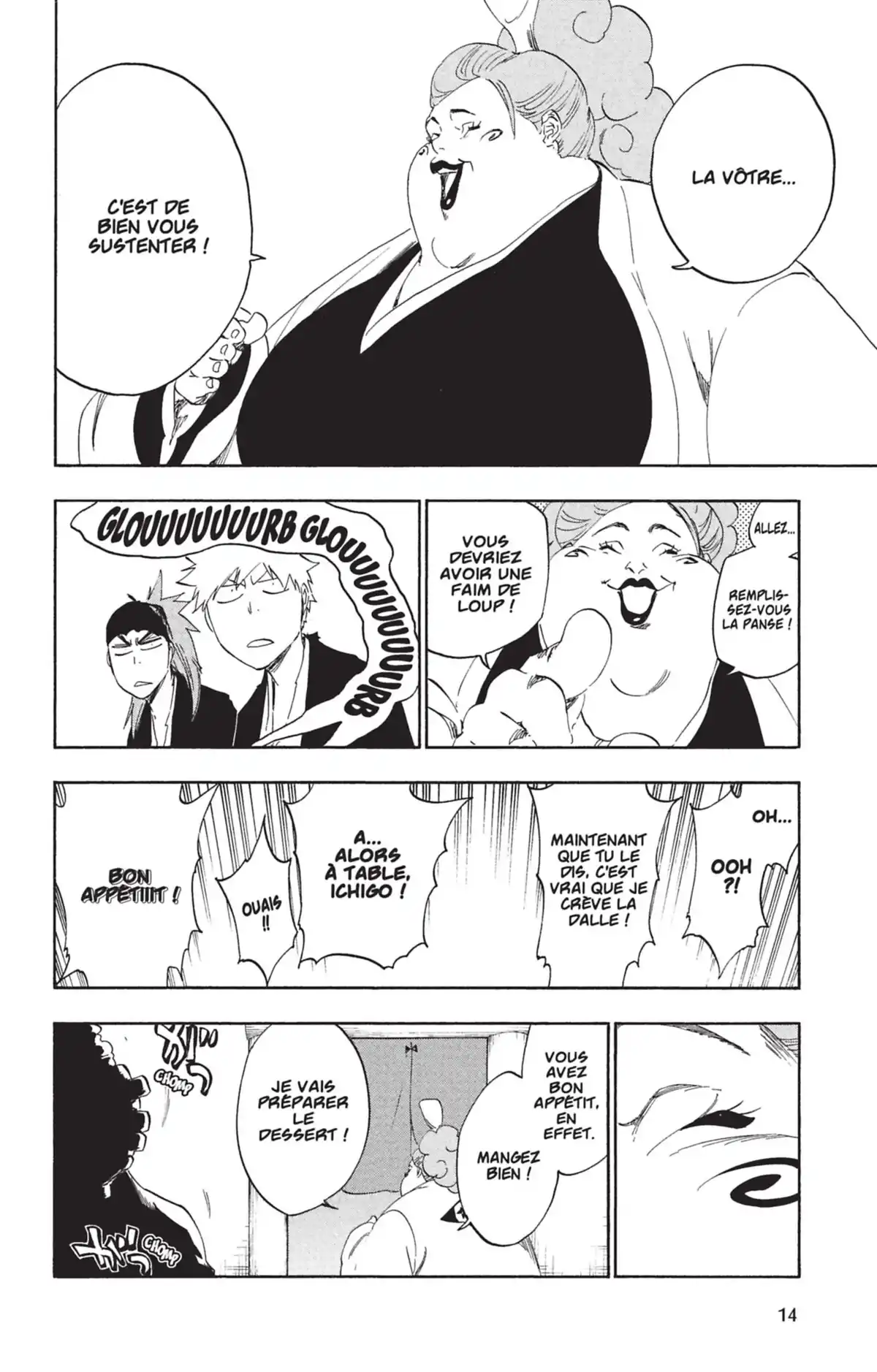 Bleach Volume 59 page 14