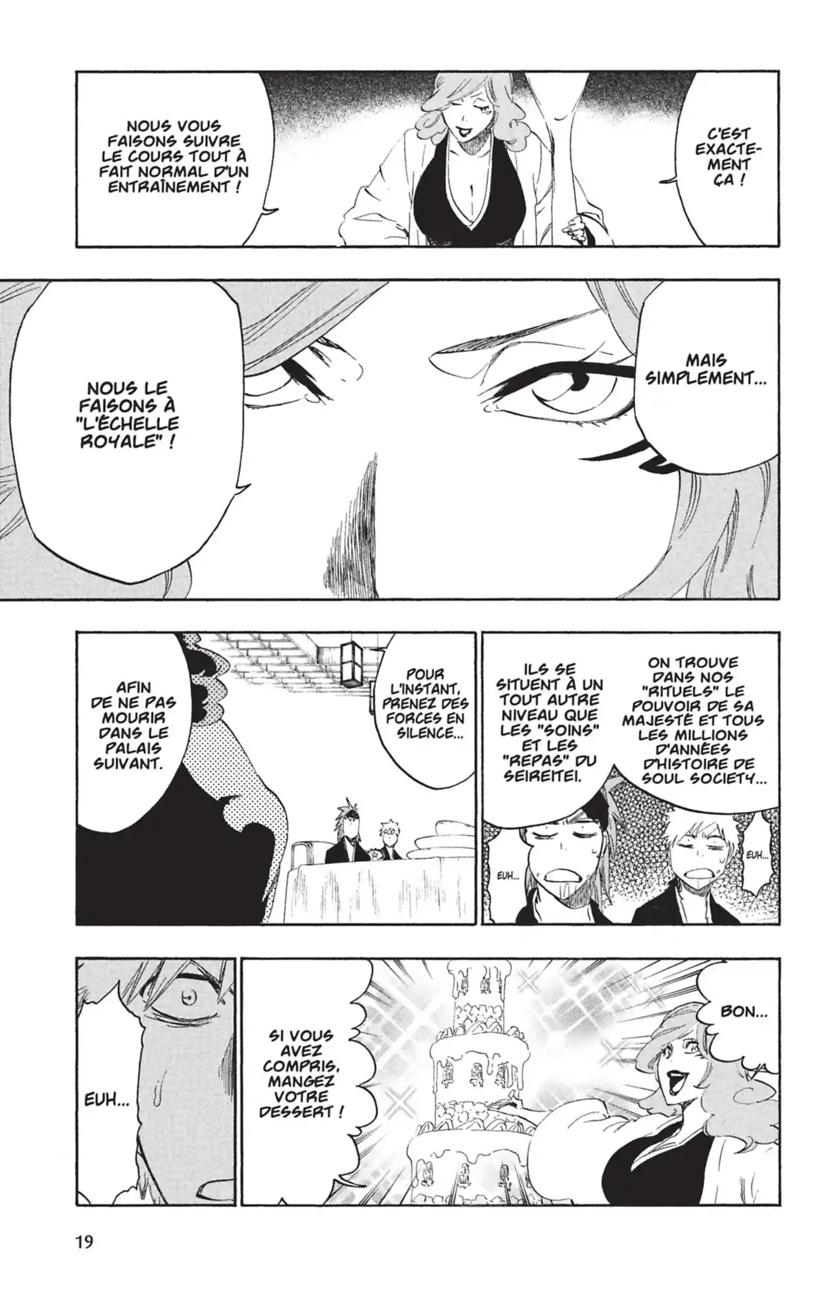 Bleach Volume 59 page 19