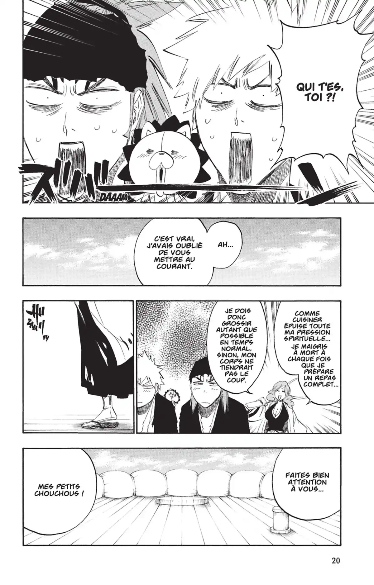 Bleach Volume 59 page 20