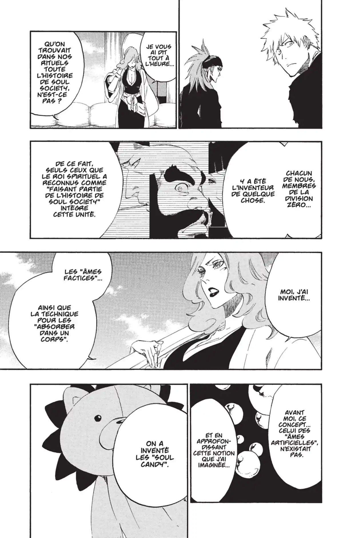 Bleach Volume 59 page 21