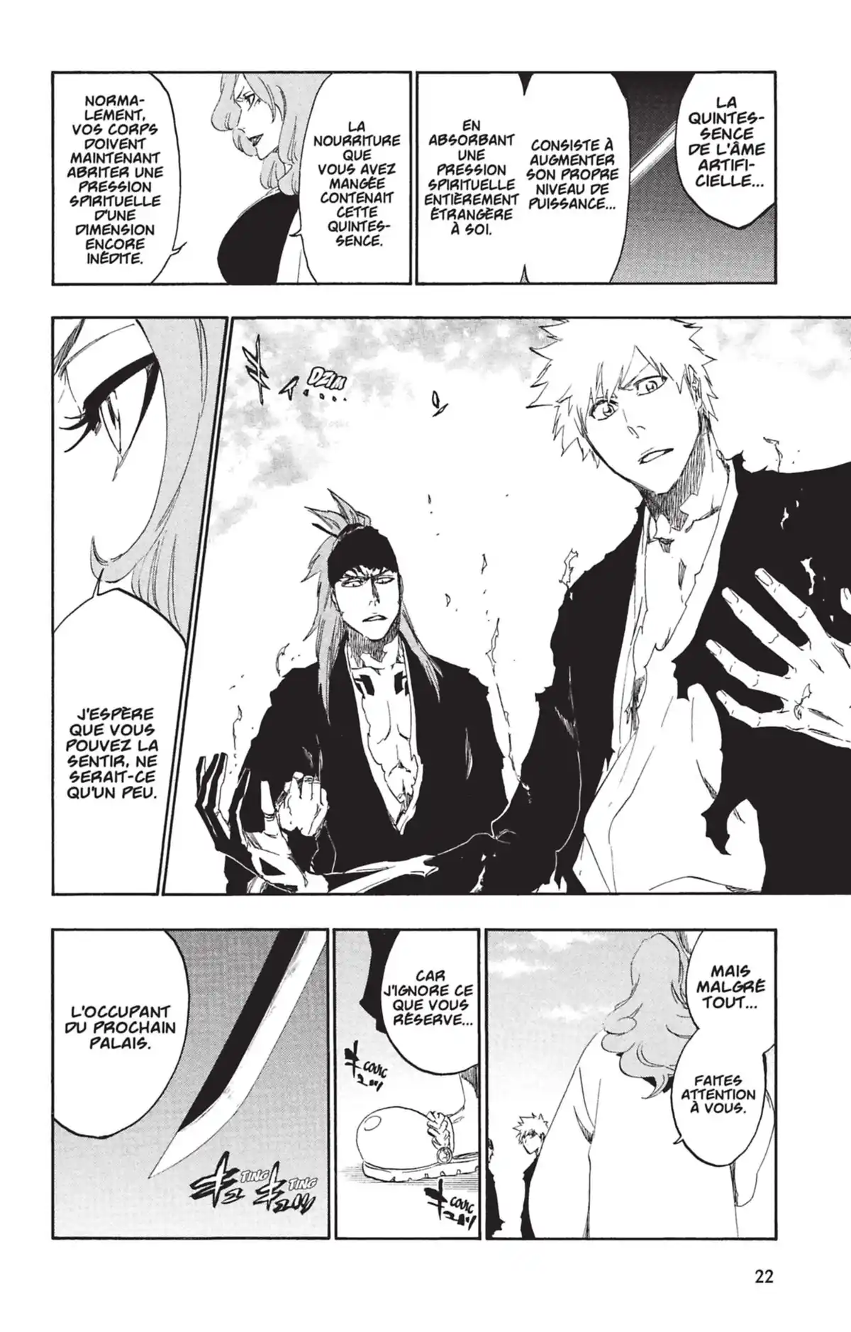 Bleach Volume 59 page 22