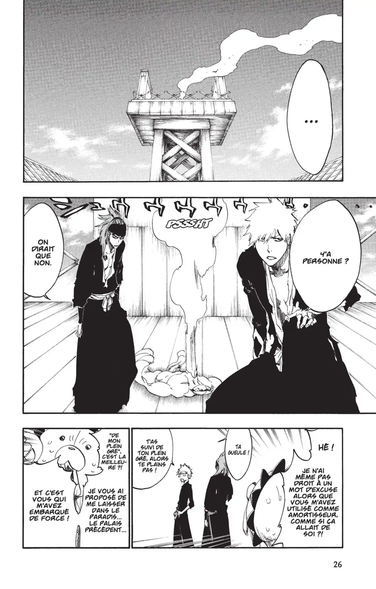 Bleach Volume 59 page 26