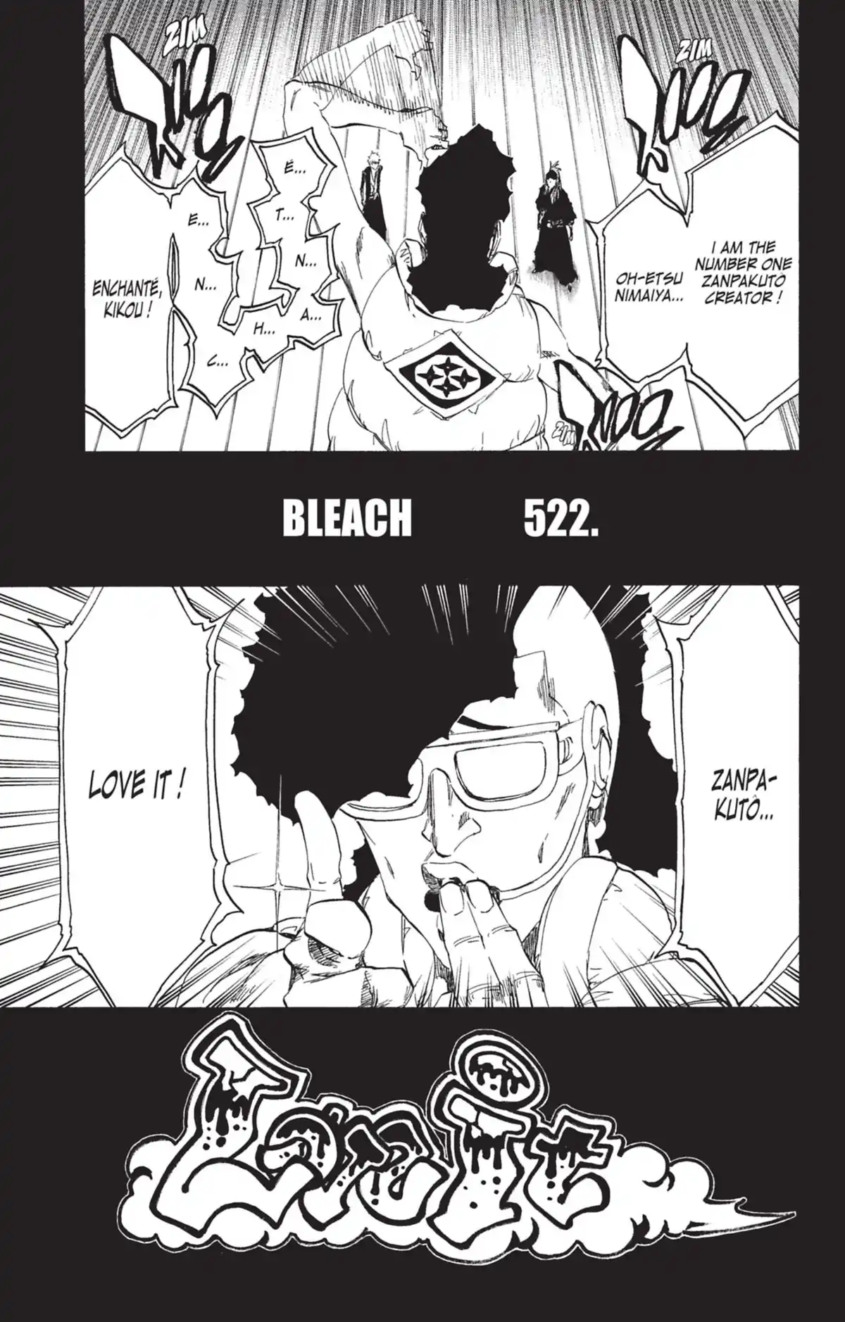 Bleach Volume 59 page 29