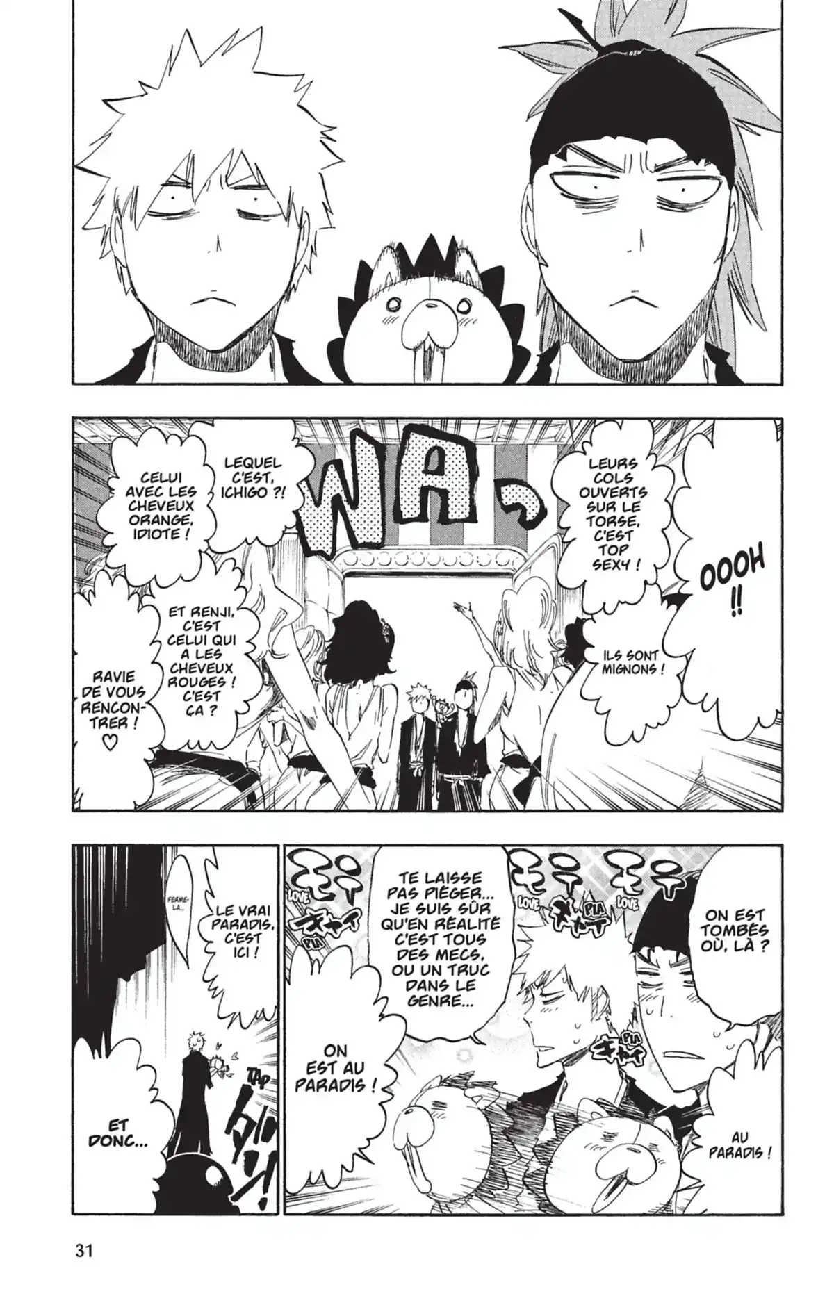 Bleach Volume 59 page 31