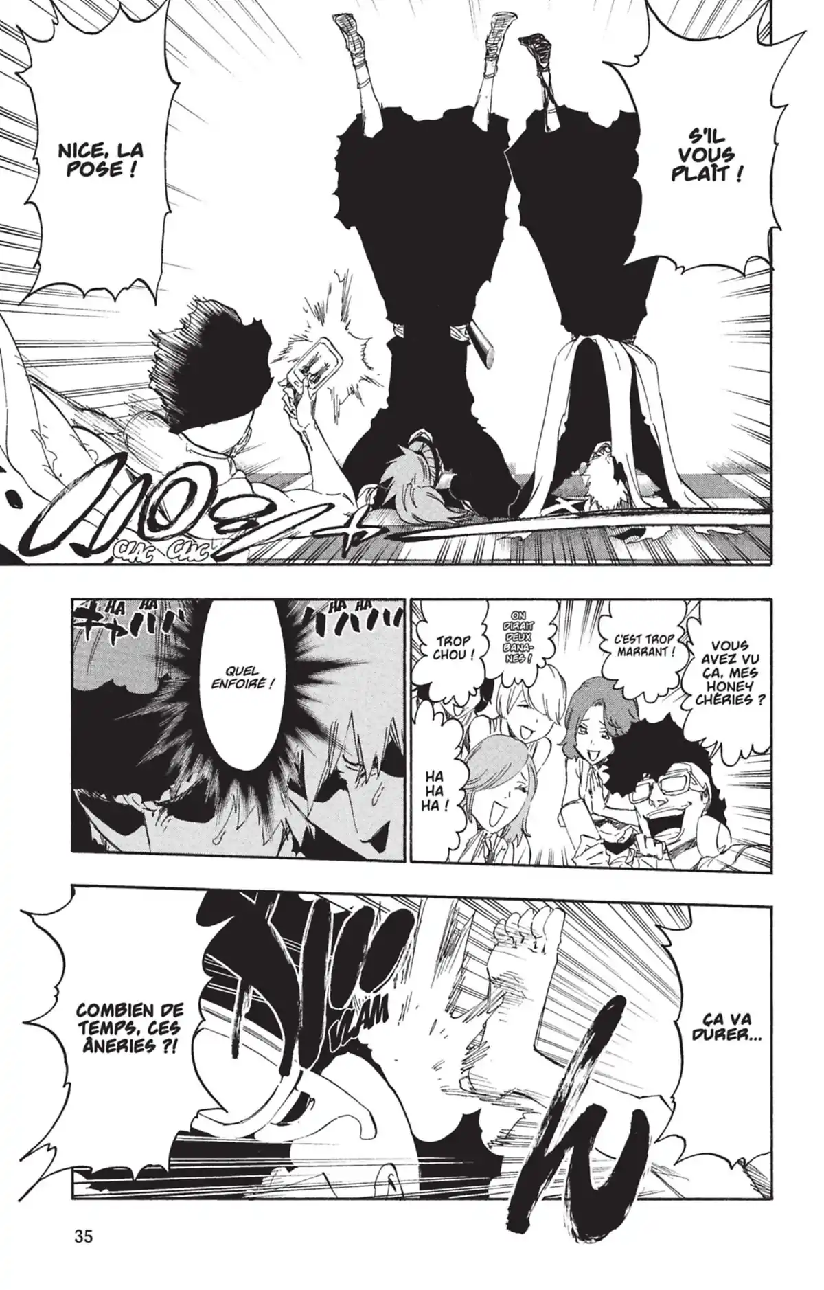 Bleach Volume 59 page 35