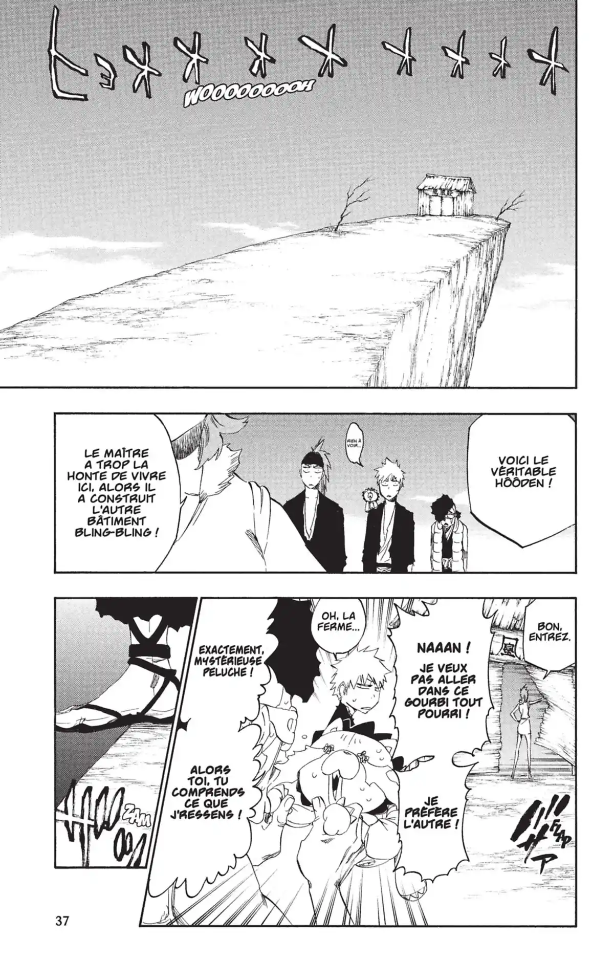 Bleach Volume 59 page 37