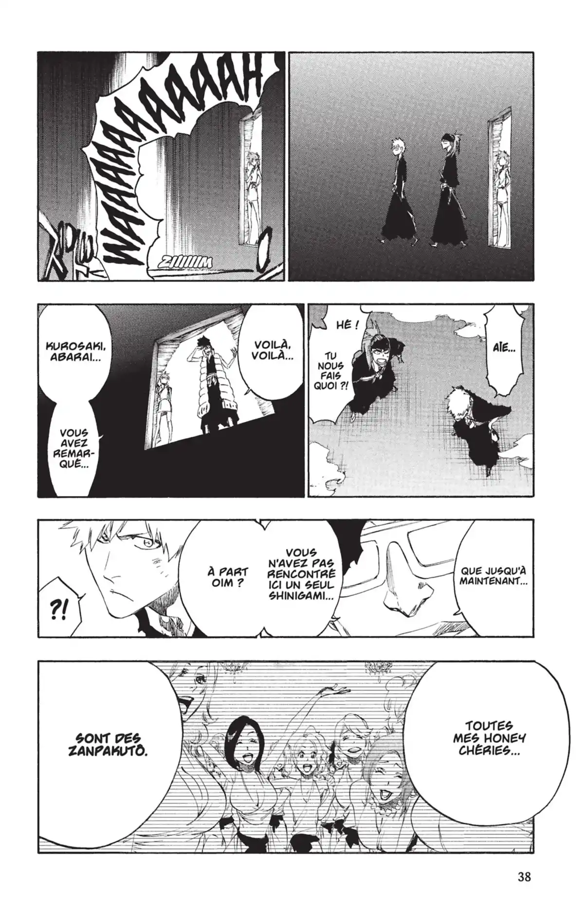 Bleach Volume 59 page 38