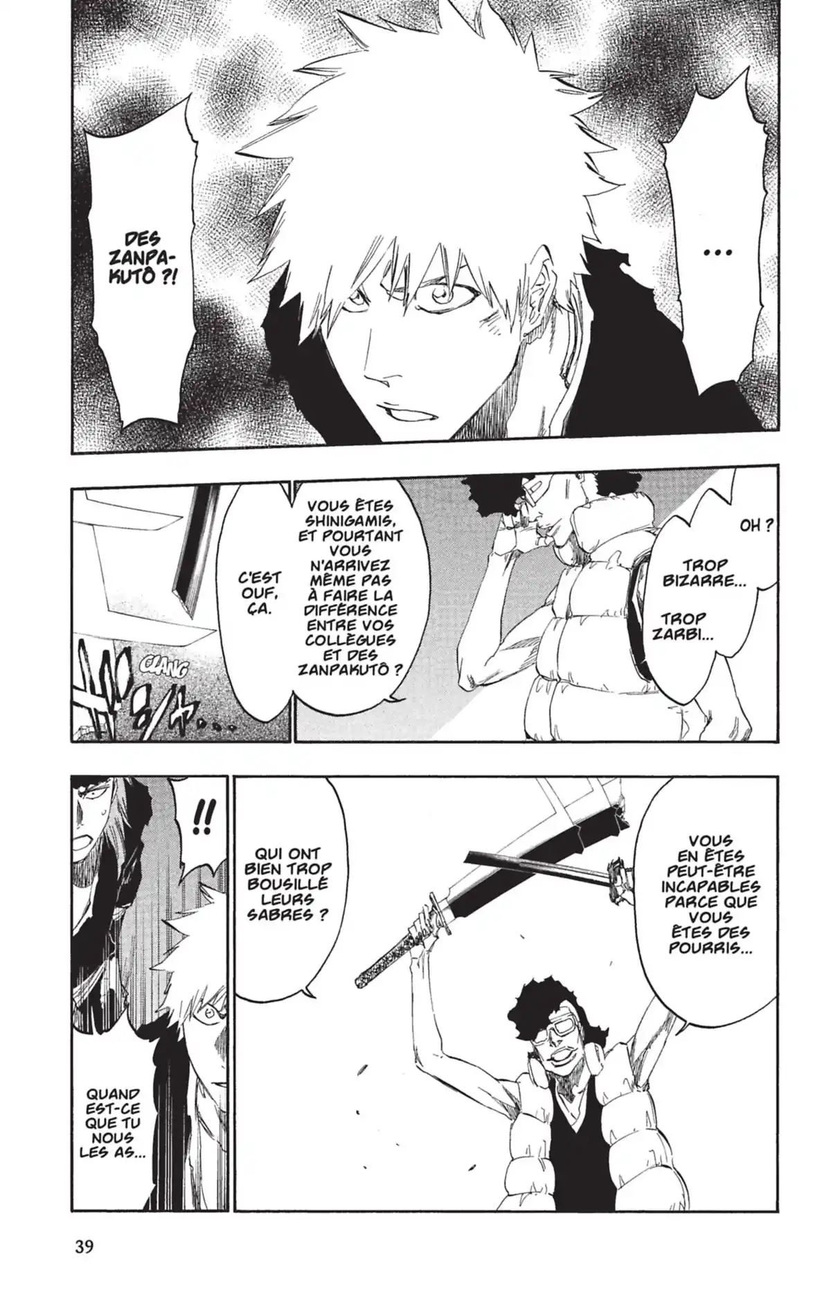 Bleach Volume 59 page 39