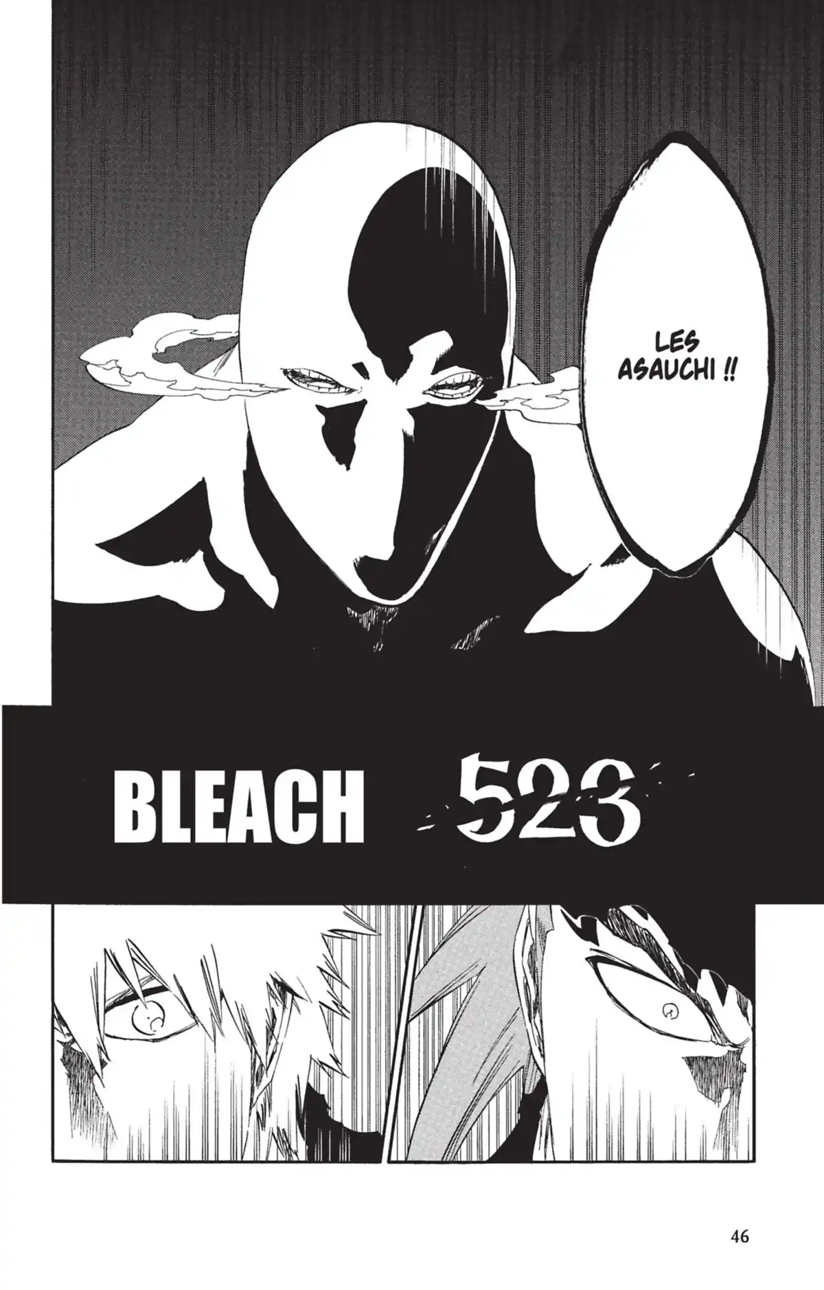 Bleach Volume 59 page 46