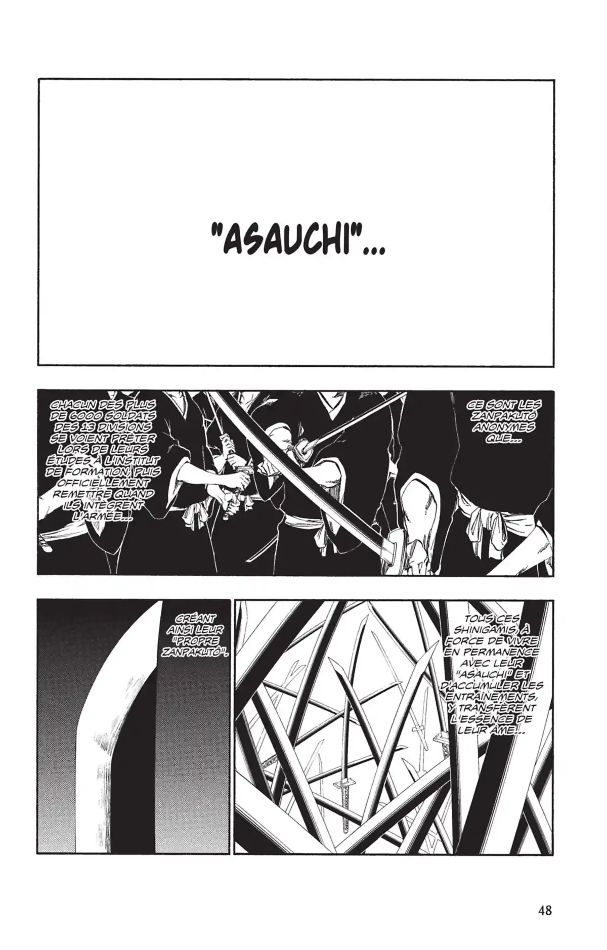 Bleach Volume 59 page 48