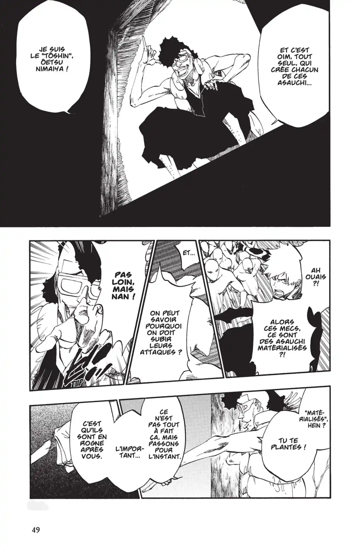 Bleach Volume 59 page 49