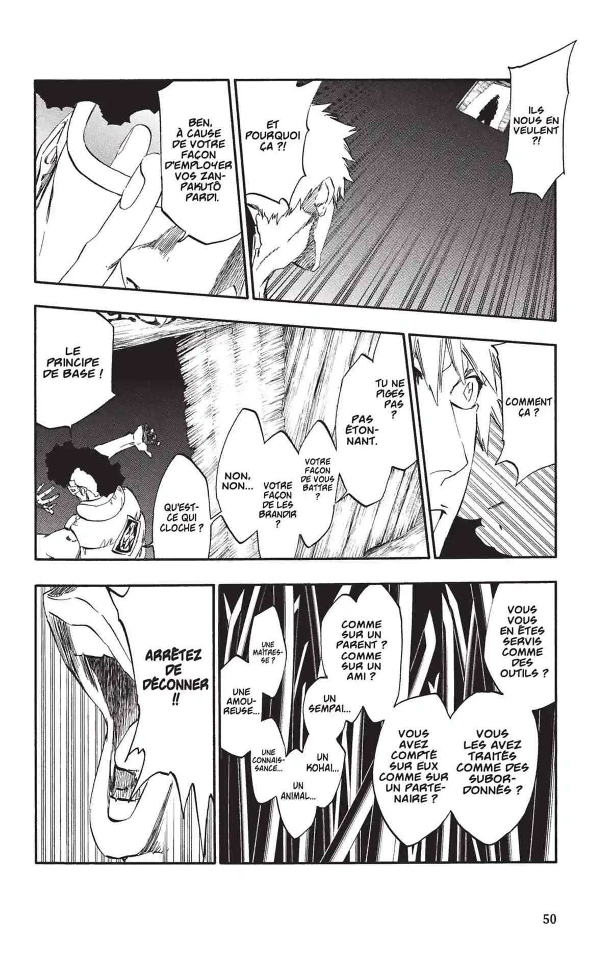 Bleach Volume 59 page 50