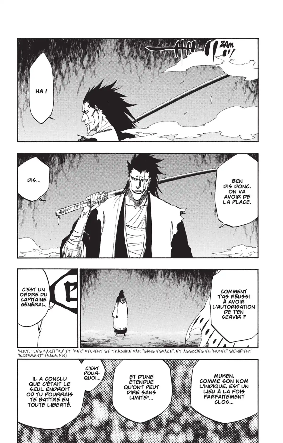 Bleach Volume 59 page 54