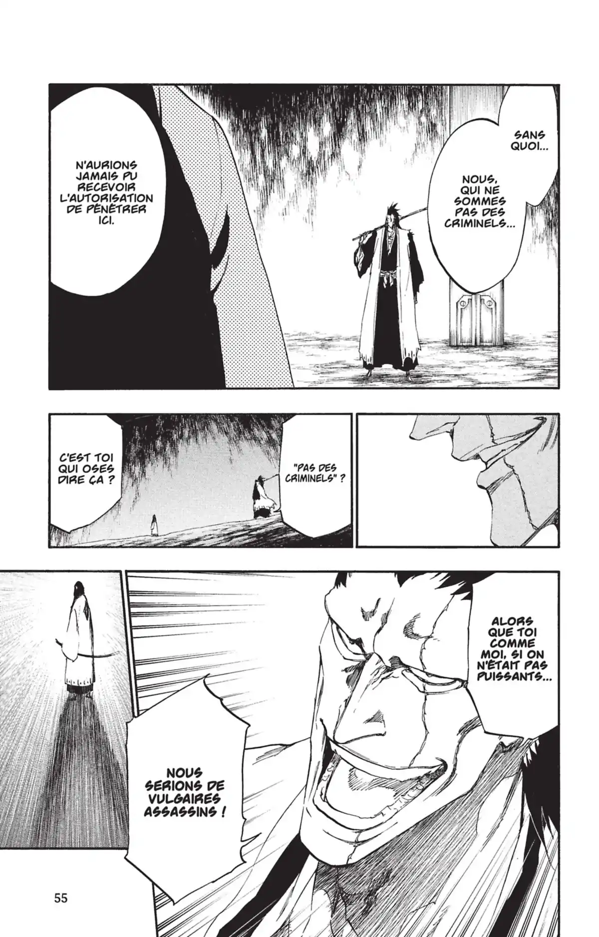 Bleach Volume 59 page 55