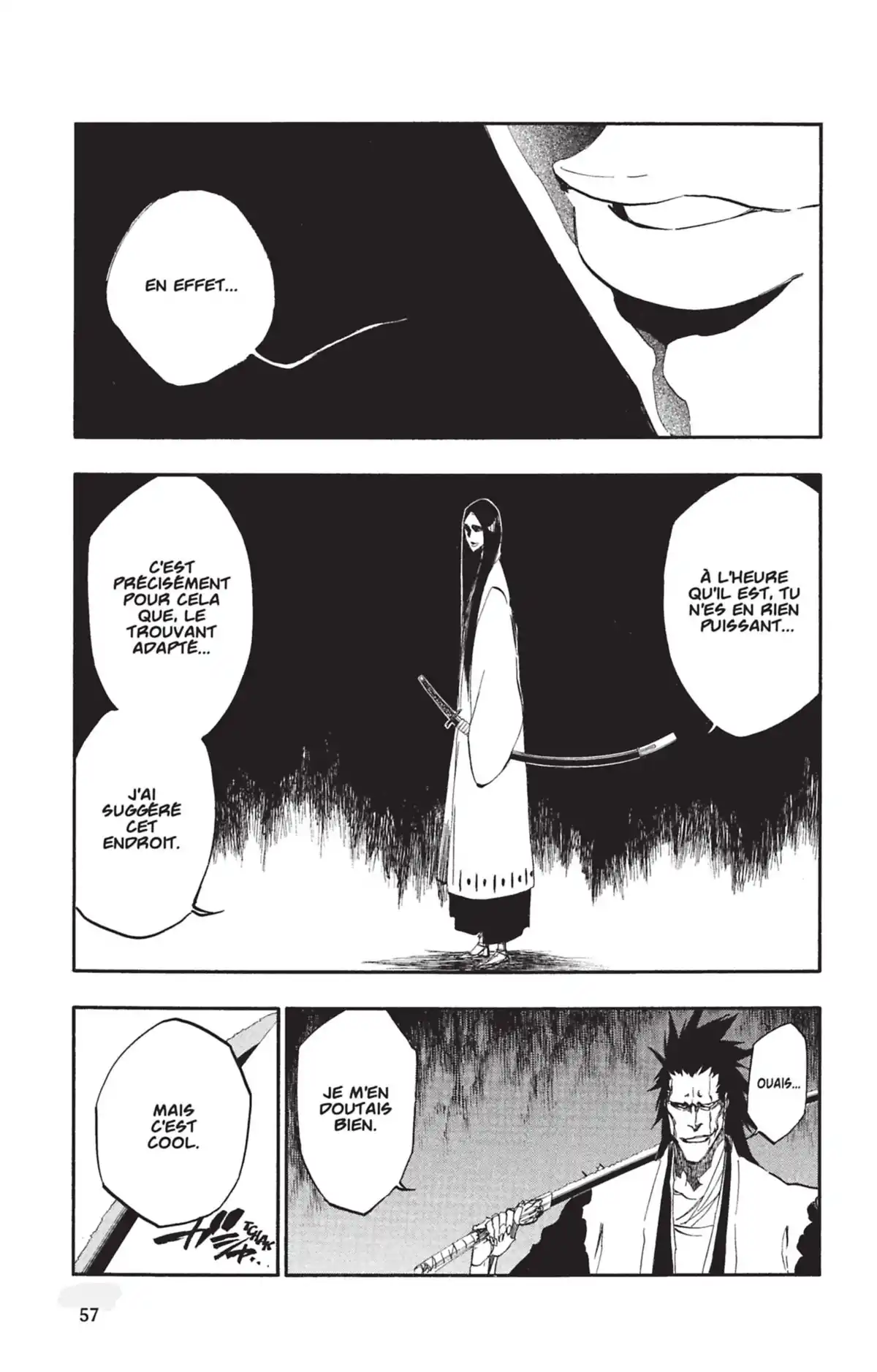 Bleach Volume 59 page 57