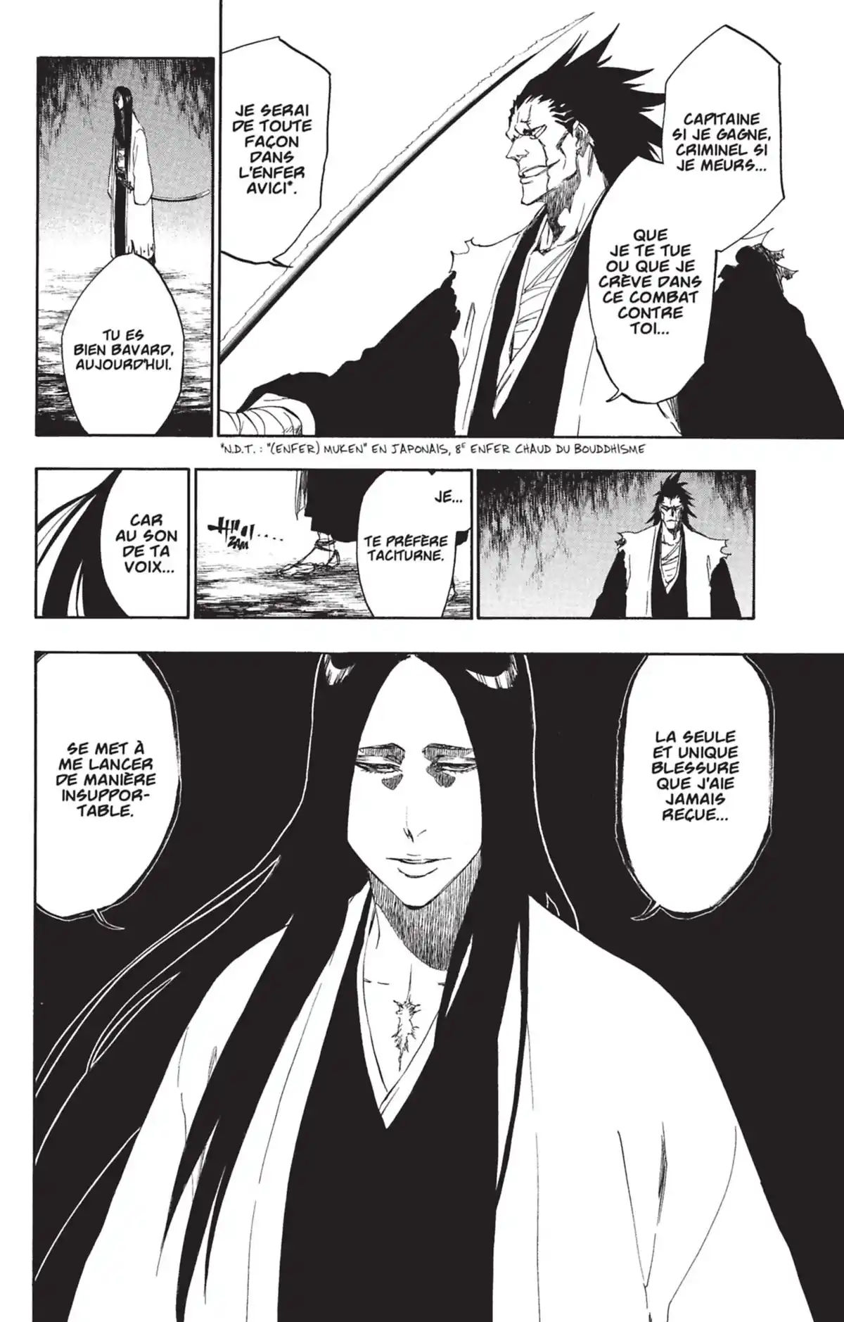 Bleach Volume 59 page 58
