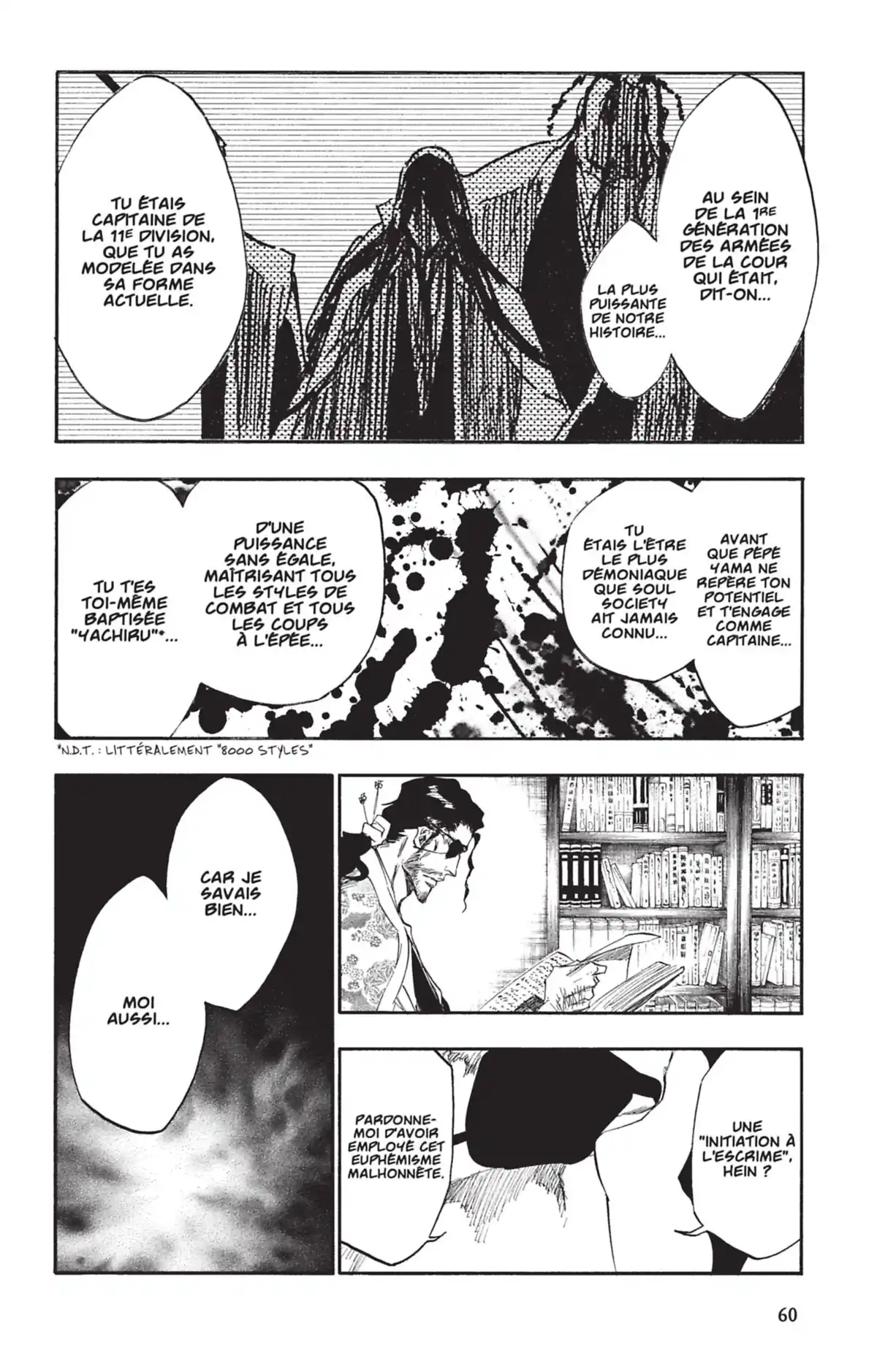 Bleach Volume 59 page 60