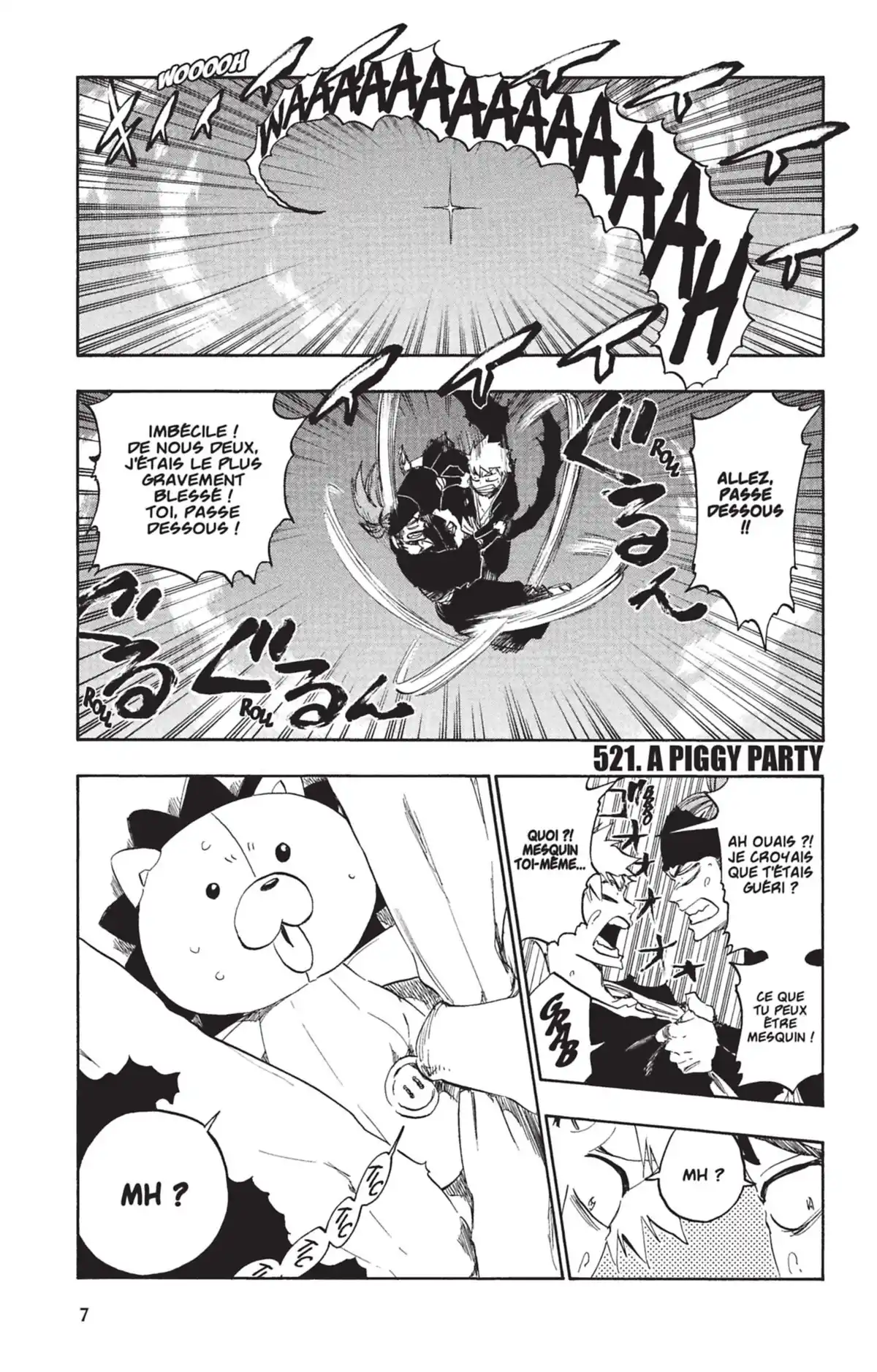 Bleach Volume 59 page 7